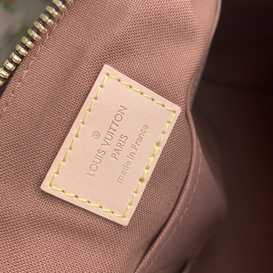 Louis Vuitton Bowling Tote-M40144-46*28*20CM