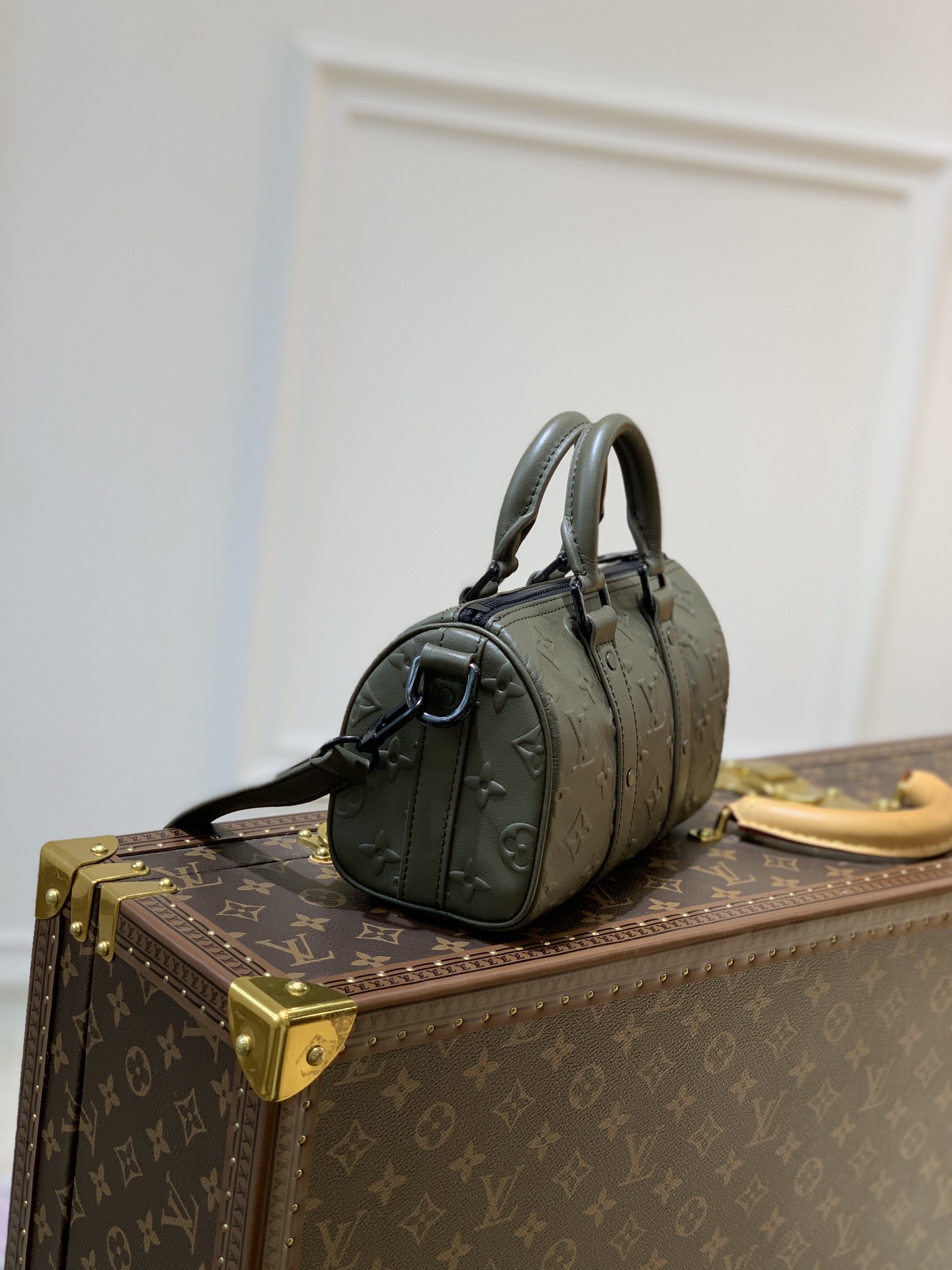 Louis Vuitton Keepall XS-21*12*9CM