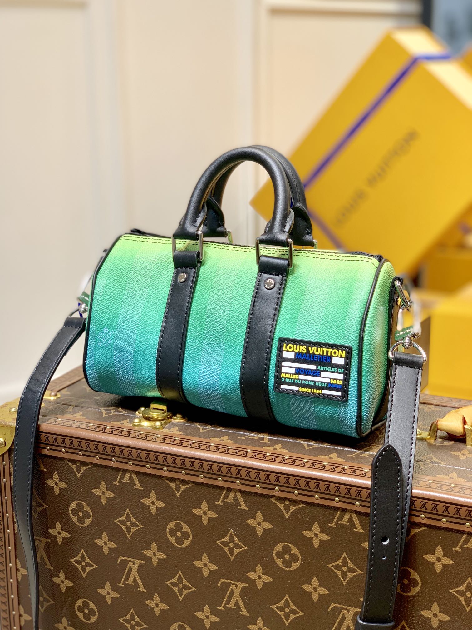 Louis Vuitton Keepall XS-M59949-21*12*9CM