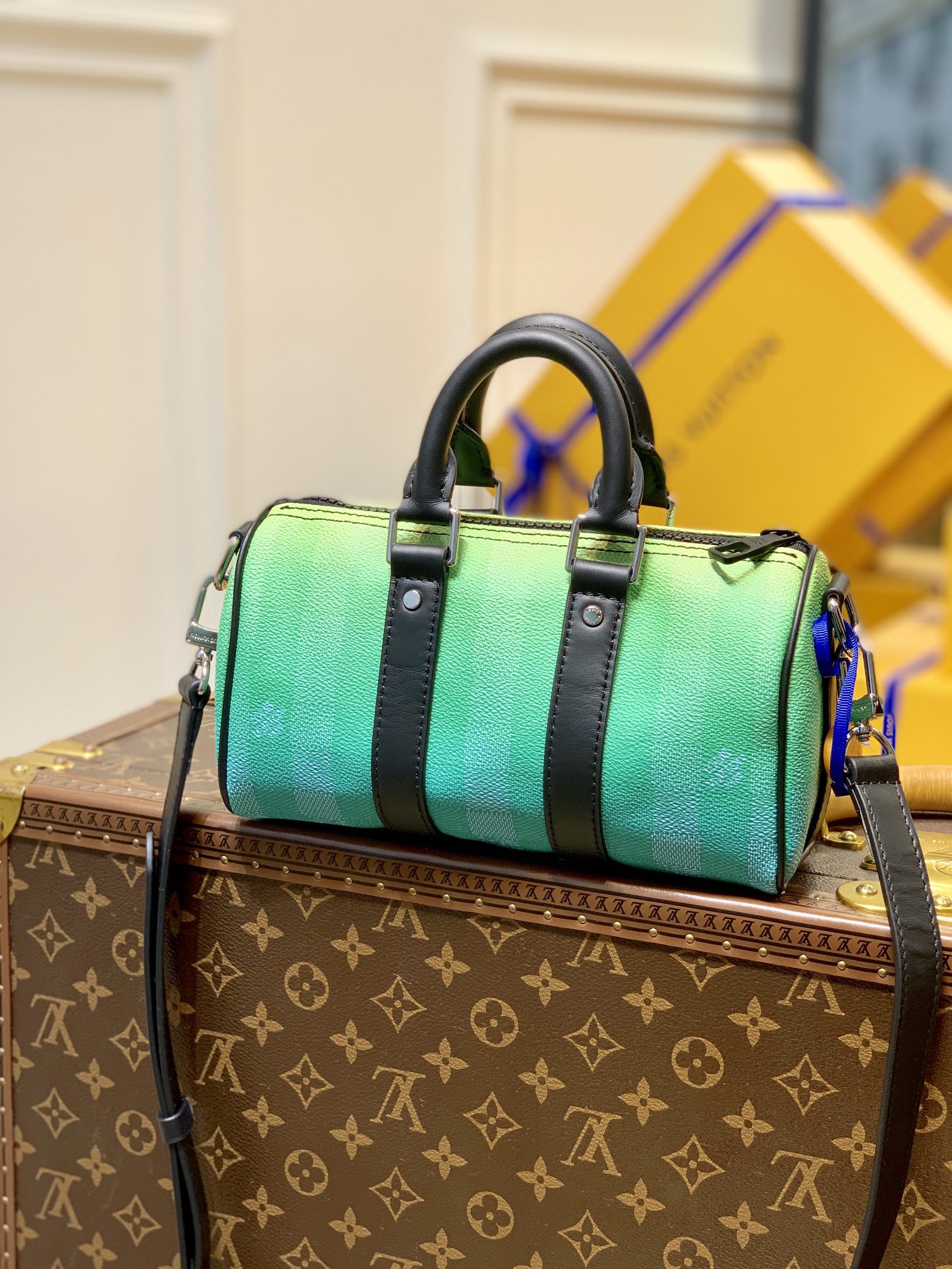 Louis Vuitton Keepall XS-M59949-21*12*9CM