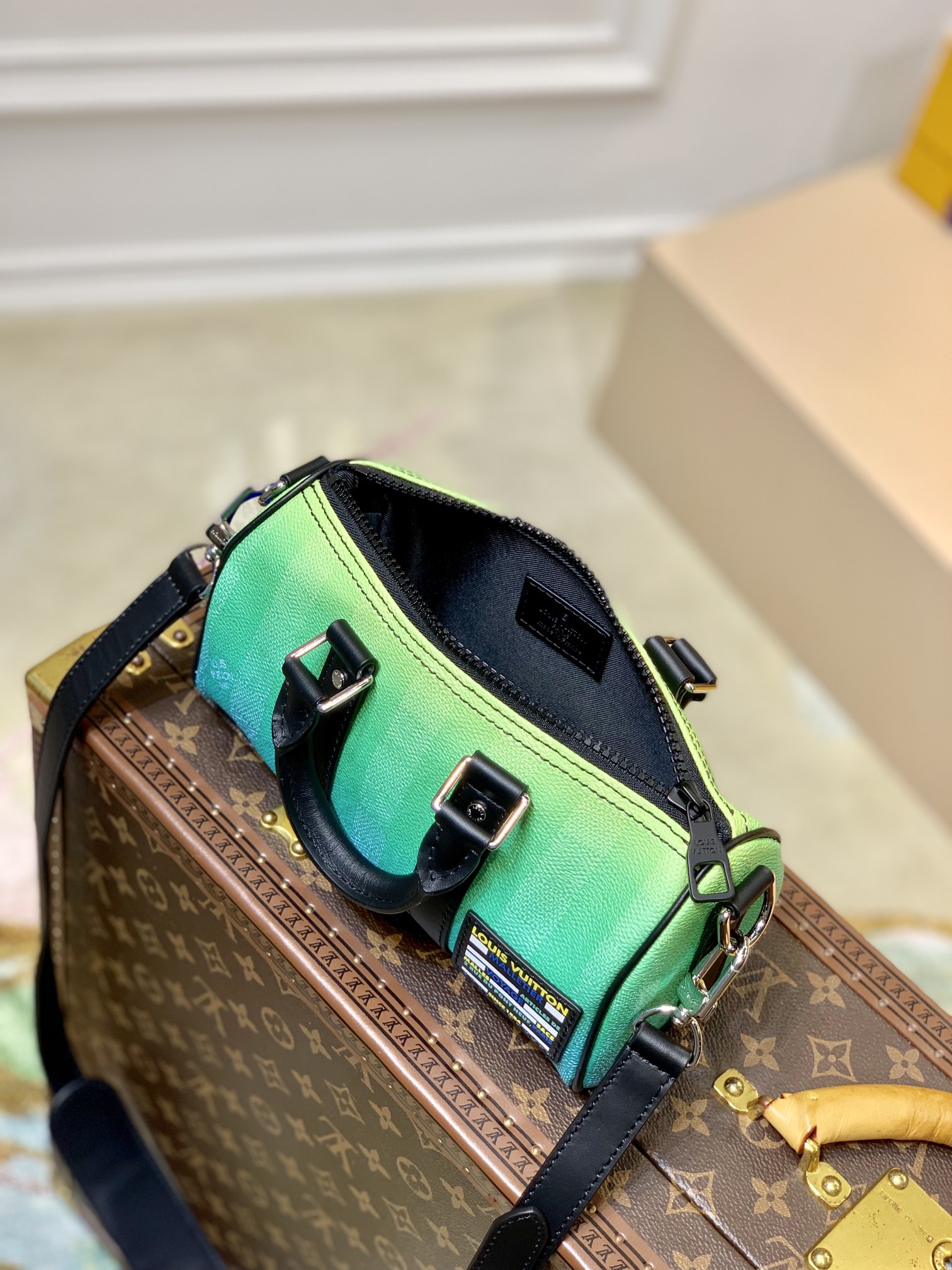 Louis Vuitton Keepall XS-M59949-21*12*9CM