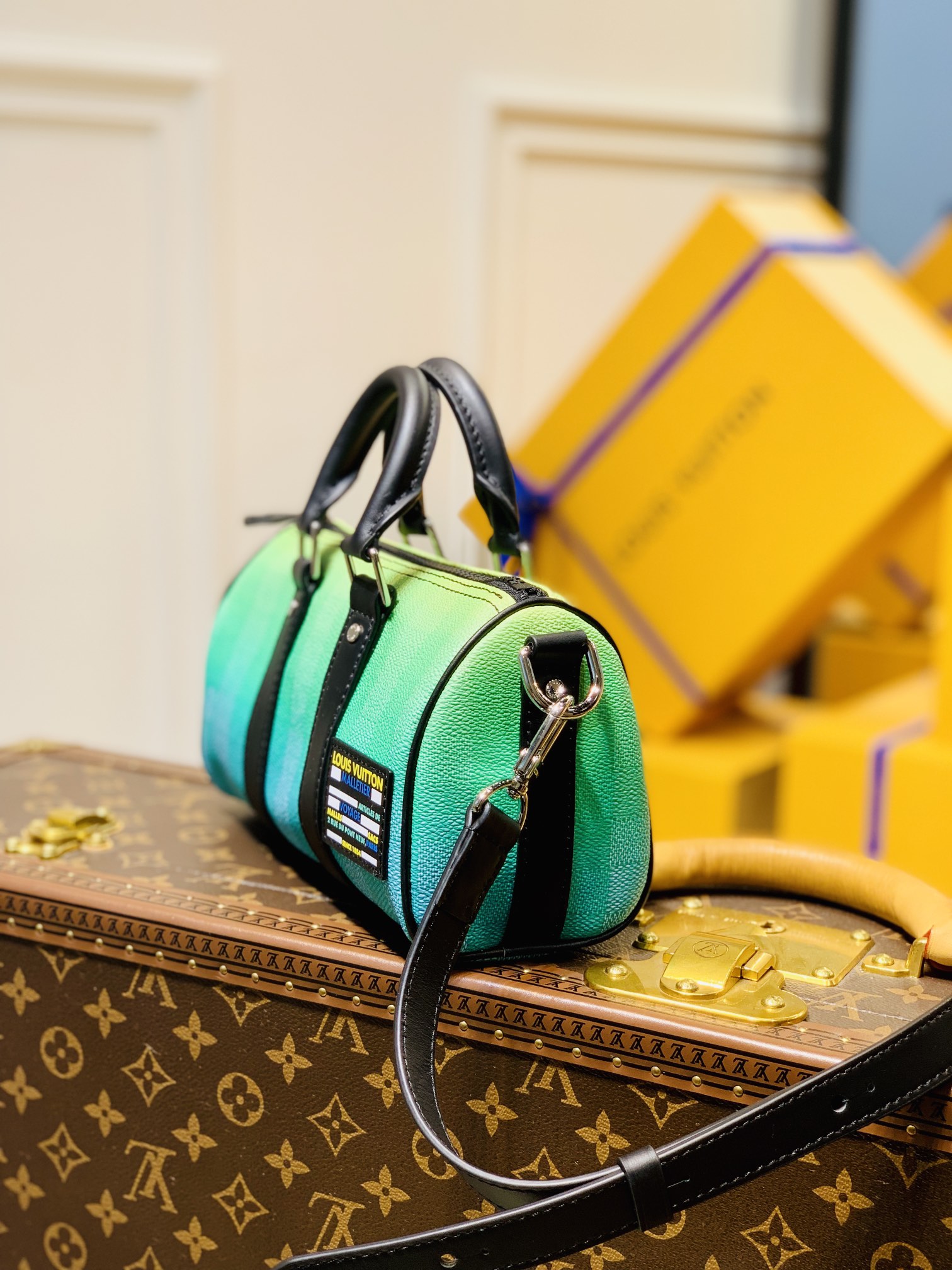 Louis Vuitton Keepall XS-M59949-21*12*9CM