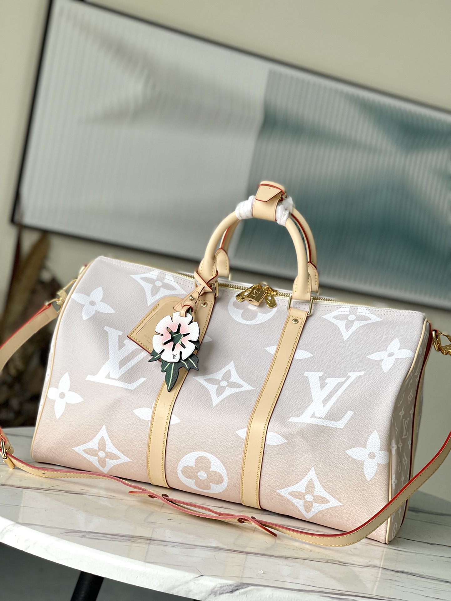Louis Vuitton Keepall Bandoulière 45-45 x 27 x 20CM