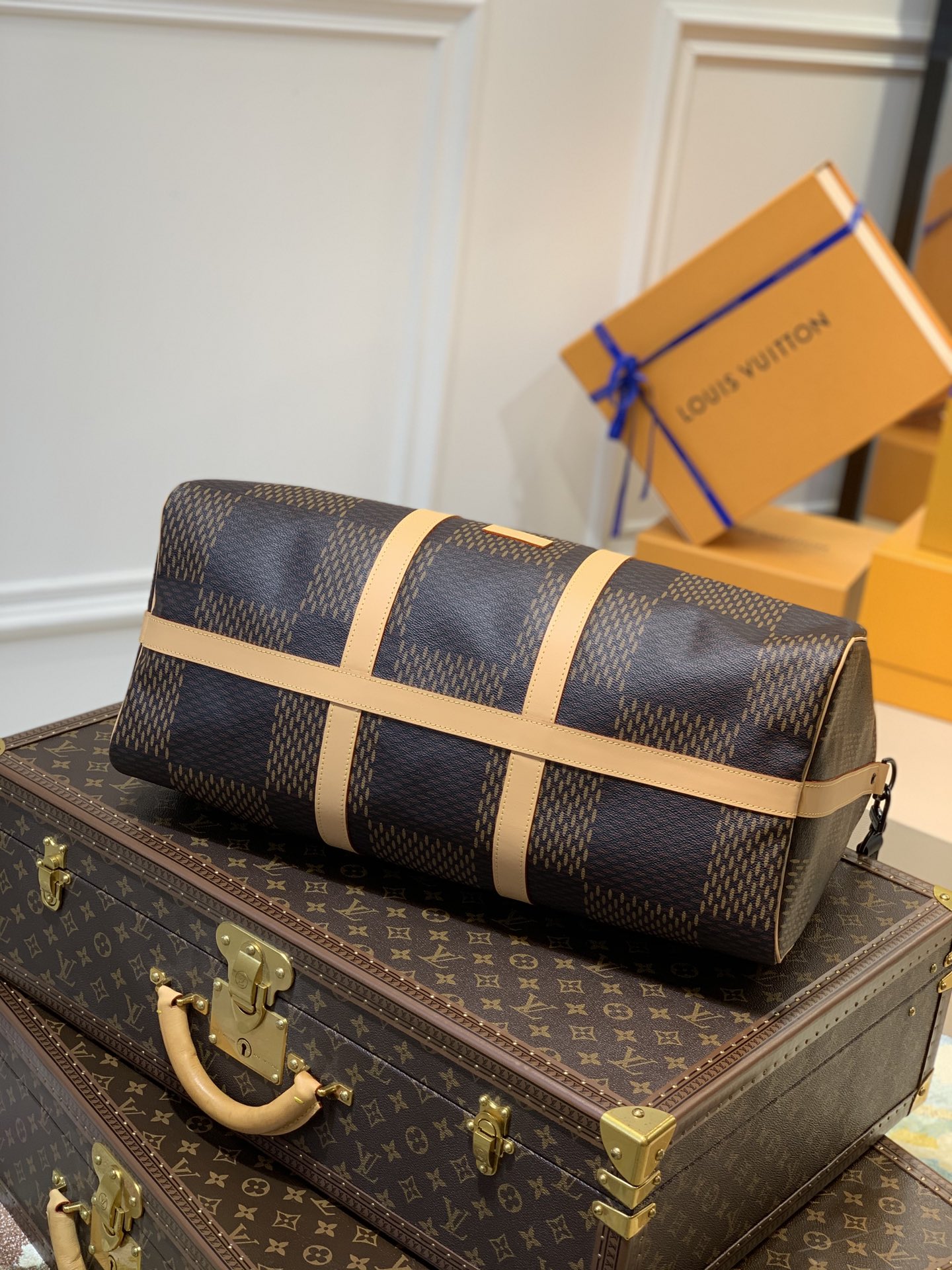 Louis Vuitton Keepall Bandoulière-50.0 x29.0 x23.0CM