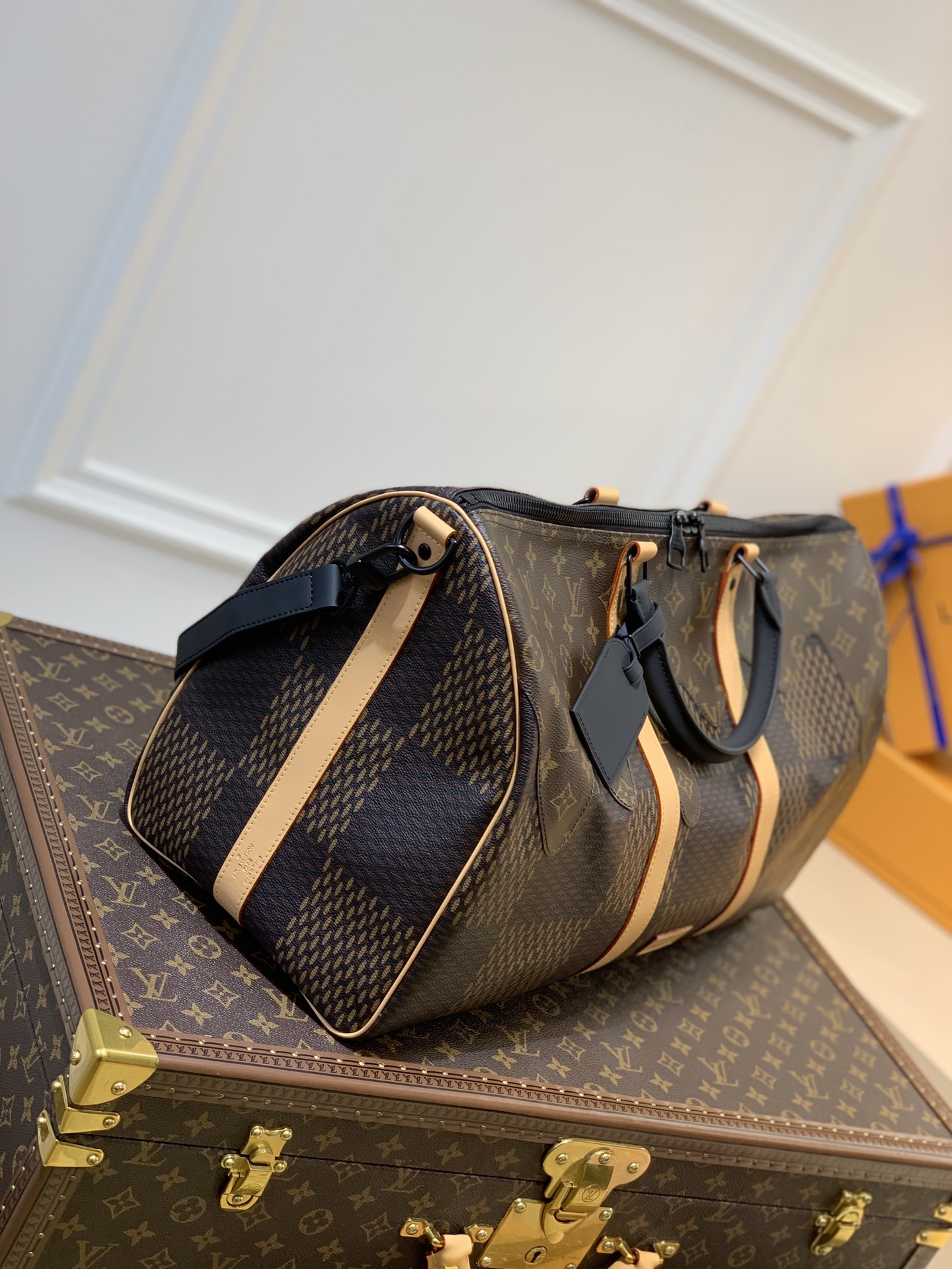 Louis Vuitton Keepall Bandoulière-50.0 x29.0 x23.0CM