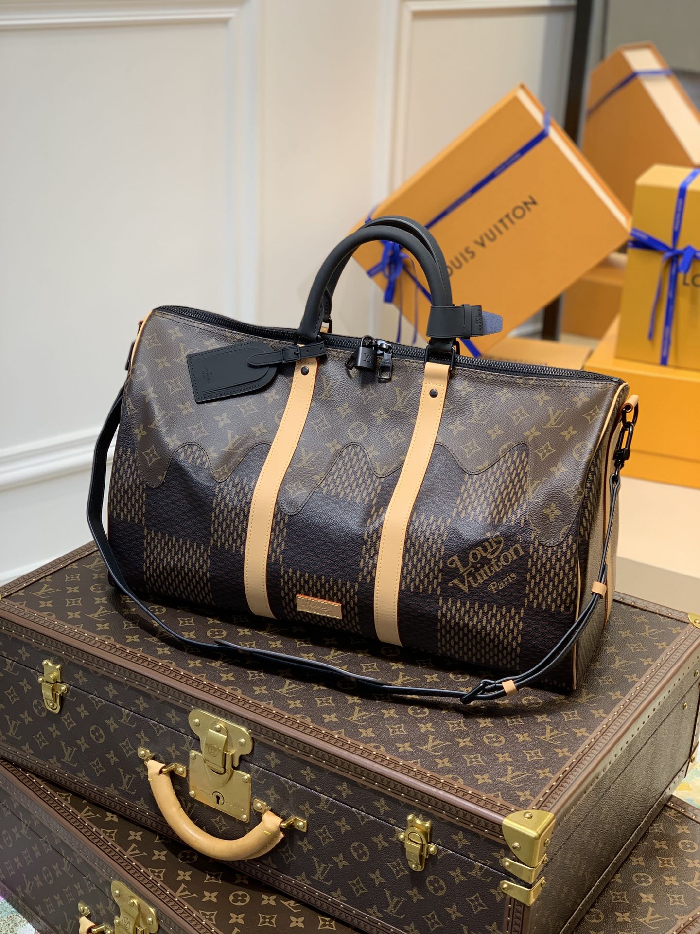 Louis Vuitton Keepall Bandoulière-50.0 x29.0 x23.0CM