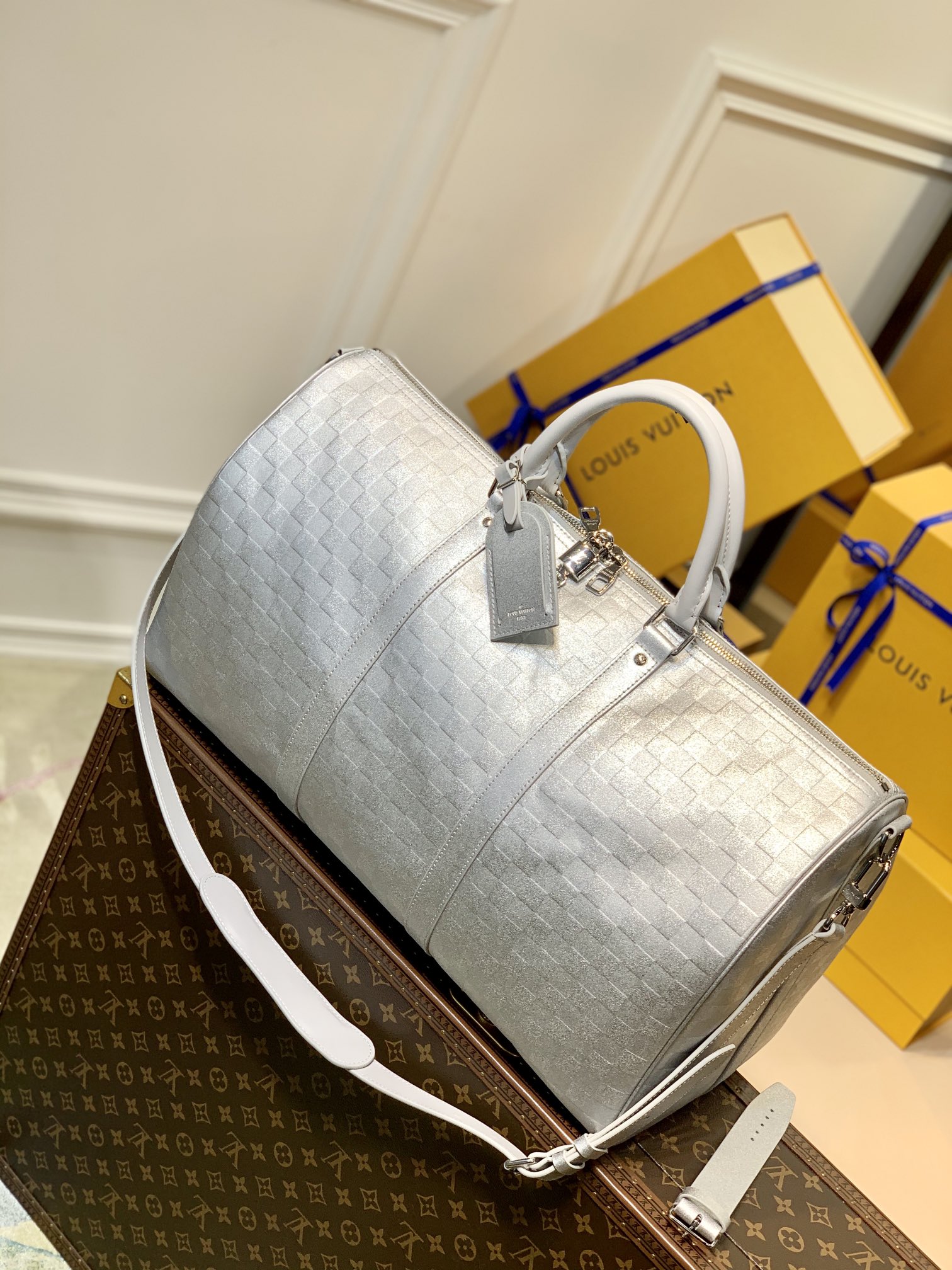 Louis Vuitton Keepall Bandoulière-50.0 x29.0 x23.0CM
