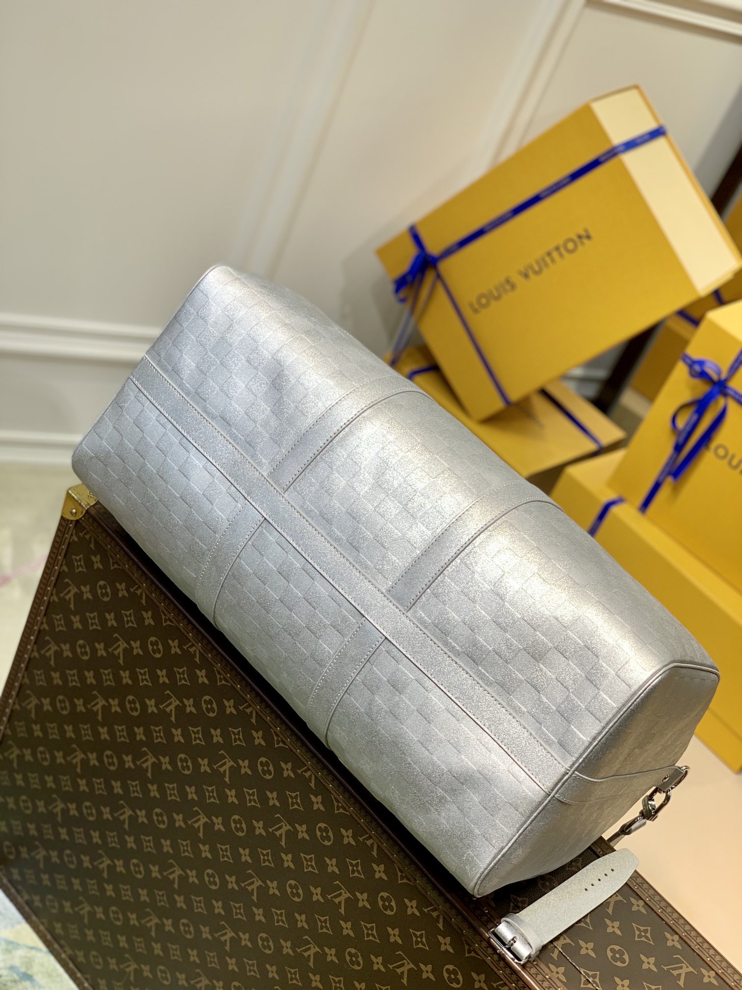 Louis Vuitton Keepall Bandoulière-50.0 x29.0 x23.0CM
