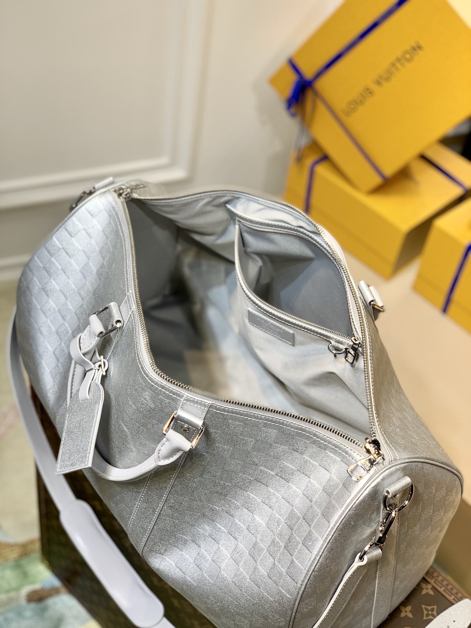 Louis Vuitton Keepall Bandoulière-50.0 x29.0 x23.0CM