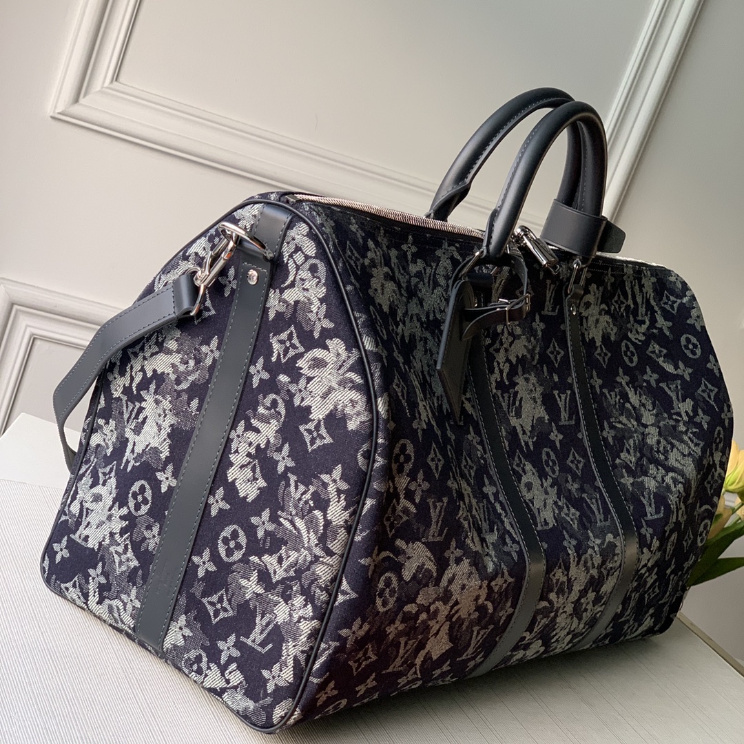 Louis Vuitton Keepall Bandoulière-50.0 x29.0 x23.0CM