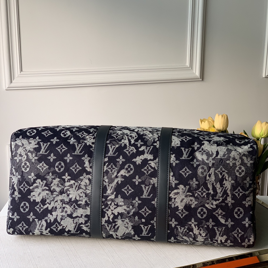 Louis Vuitton Keepall Bandoulière-50.0 x29.0 x23.0CM