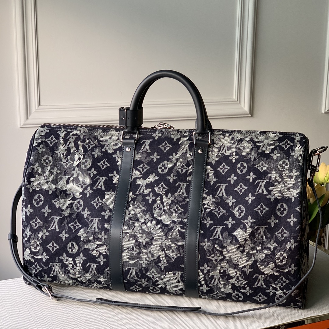 Louis Vuitton Keepall Bandoulière-50.0 x29.0 x23.0CM