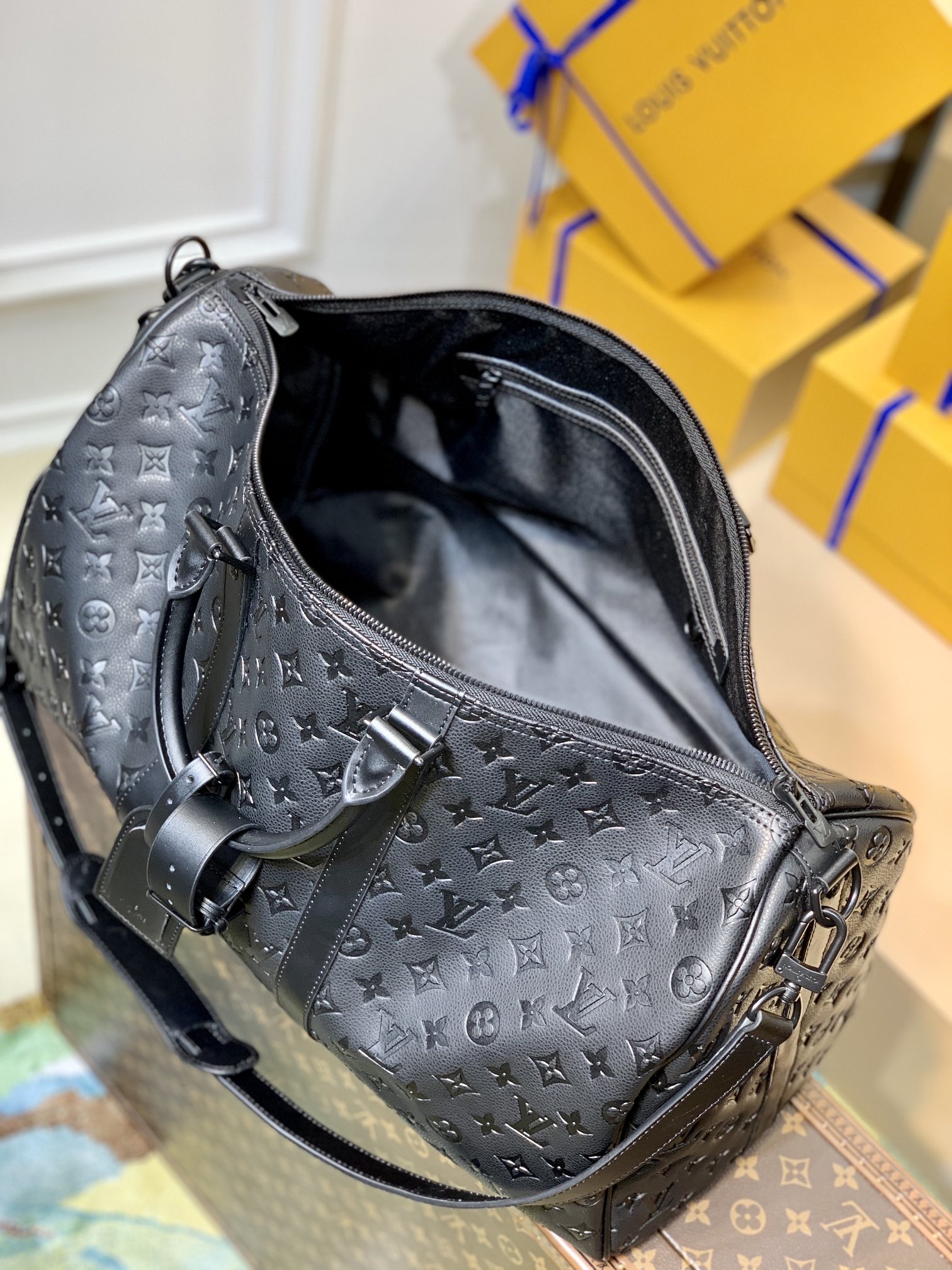 Louis Vuitton Keepall Bandoulière-50.0 x29.0 x23.0CM