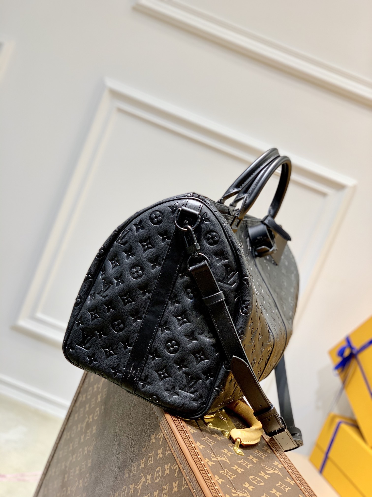 Louis Vuitton Keepall Bandoulière-50.0 x29.0 x23.0CM