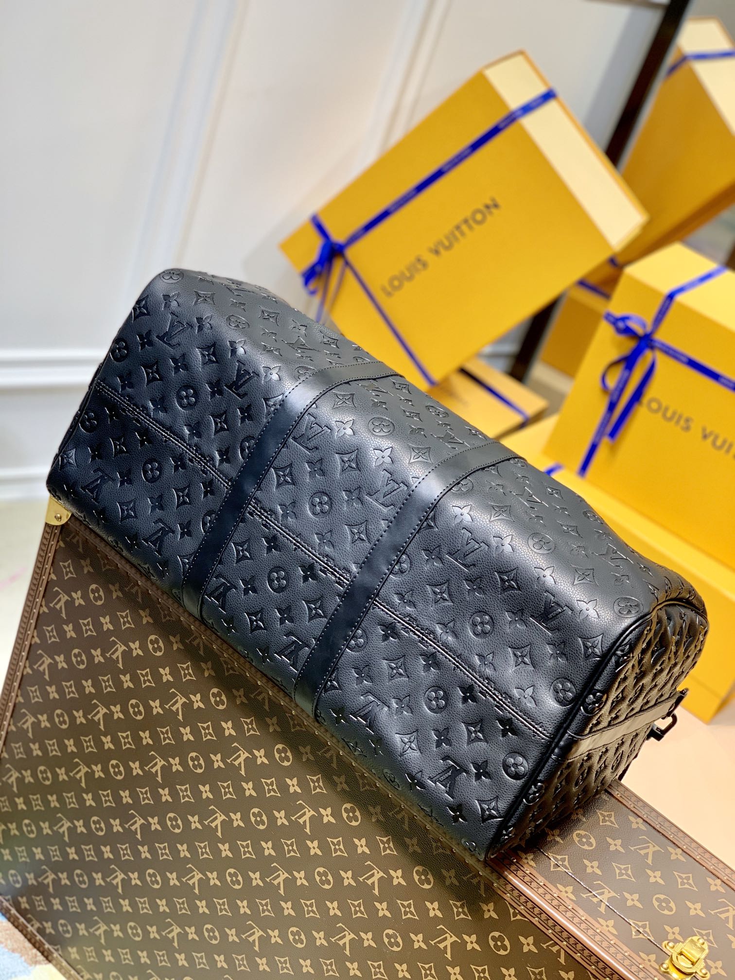 Louis Vuitton Keepall Bandoulière-50.0 x29.0 x23.0CM