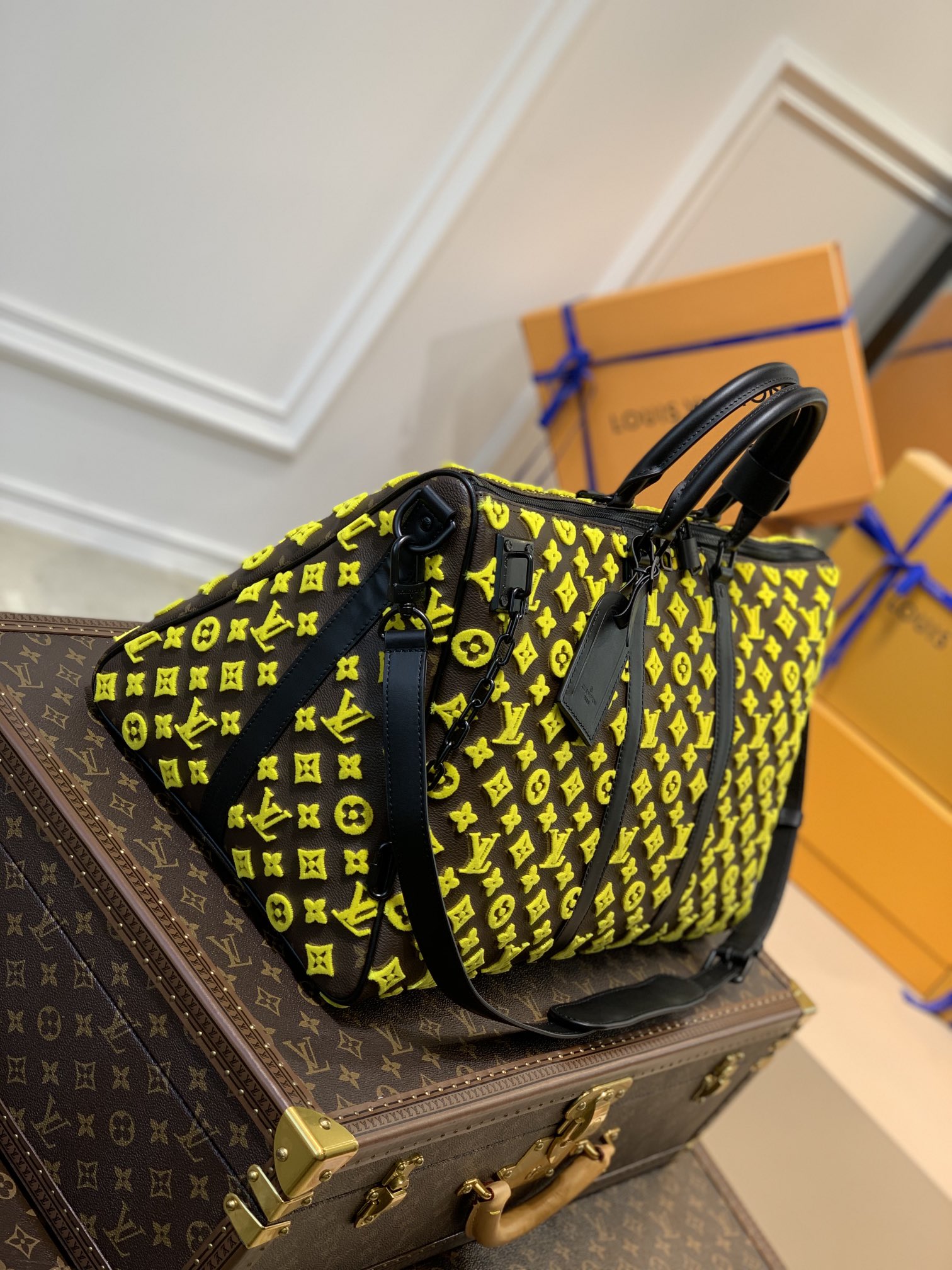Louis Vuitton Keepall Bandoulière-51*30*28CM