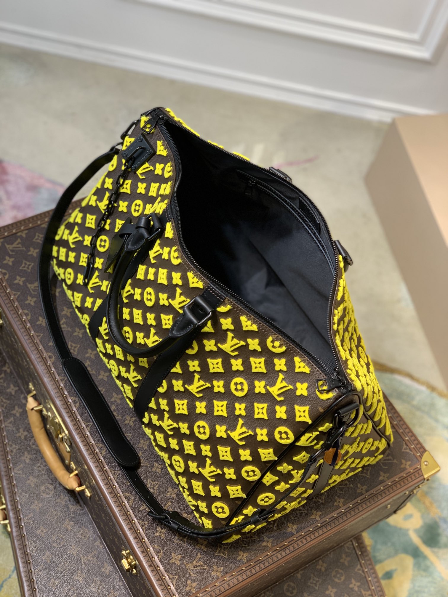 Louis Vuitton Keepall Bandoulière-51*30*28CM