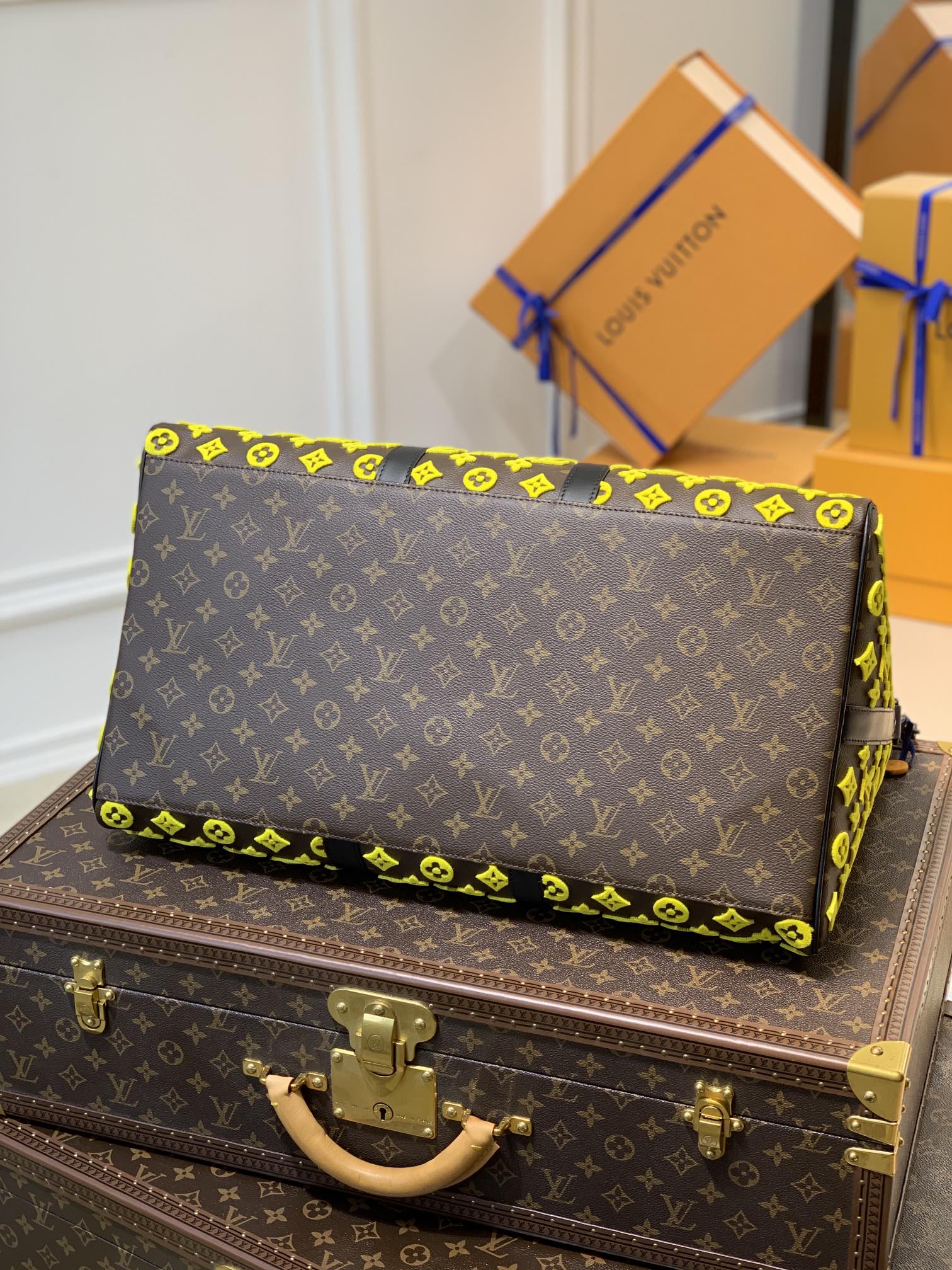 Louis Vuitton Keepall Bandoulière-51*30*28CM