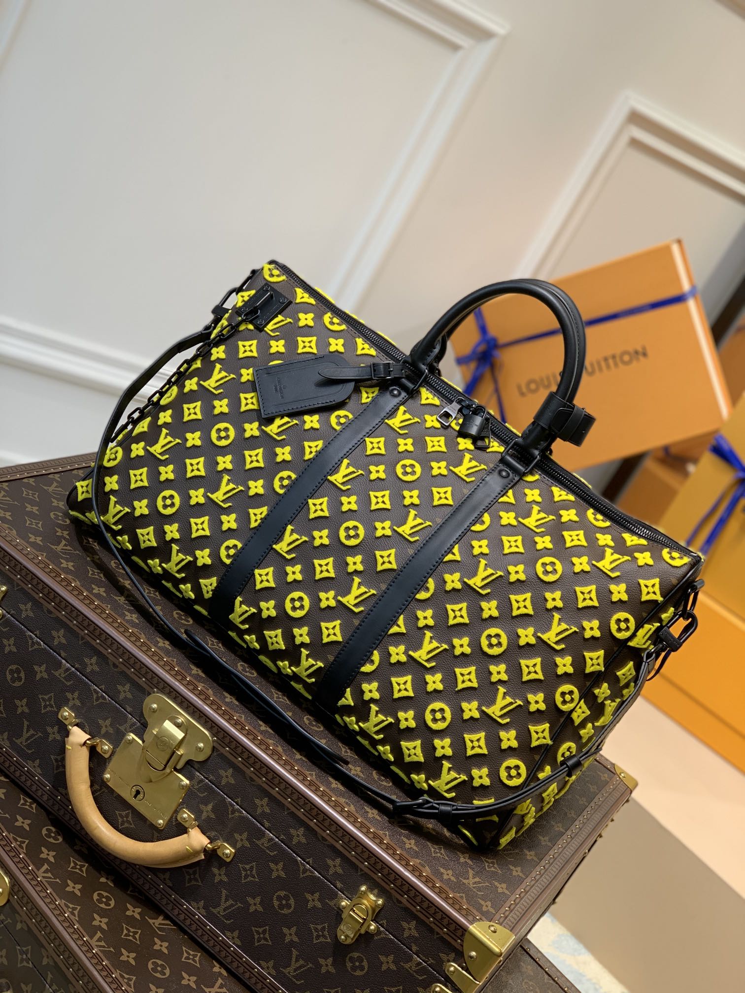 Louis Vuitton Keepall Bandoulière-51*30*28CM