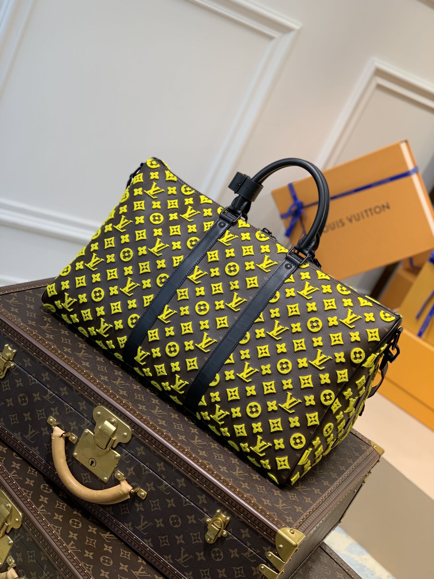 Louis Vuitton Keepall Bandoulière-51*30*28CM