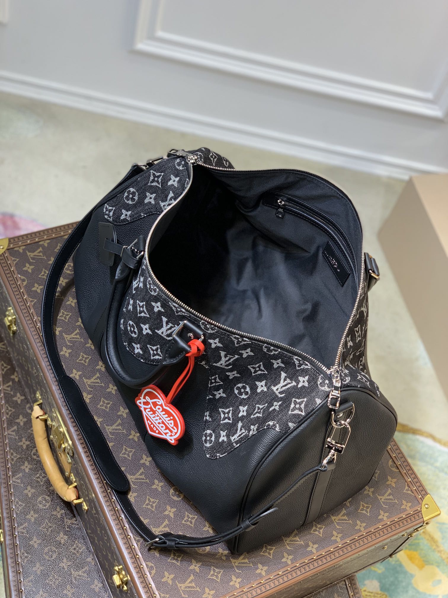 Louis Vuitton Keepall Bandoulière-51*30*28CM
