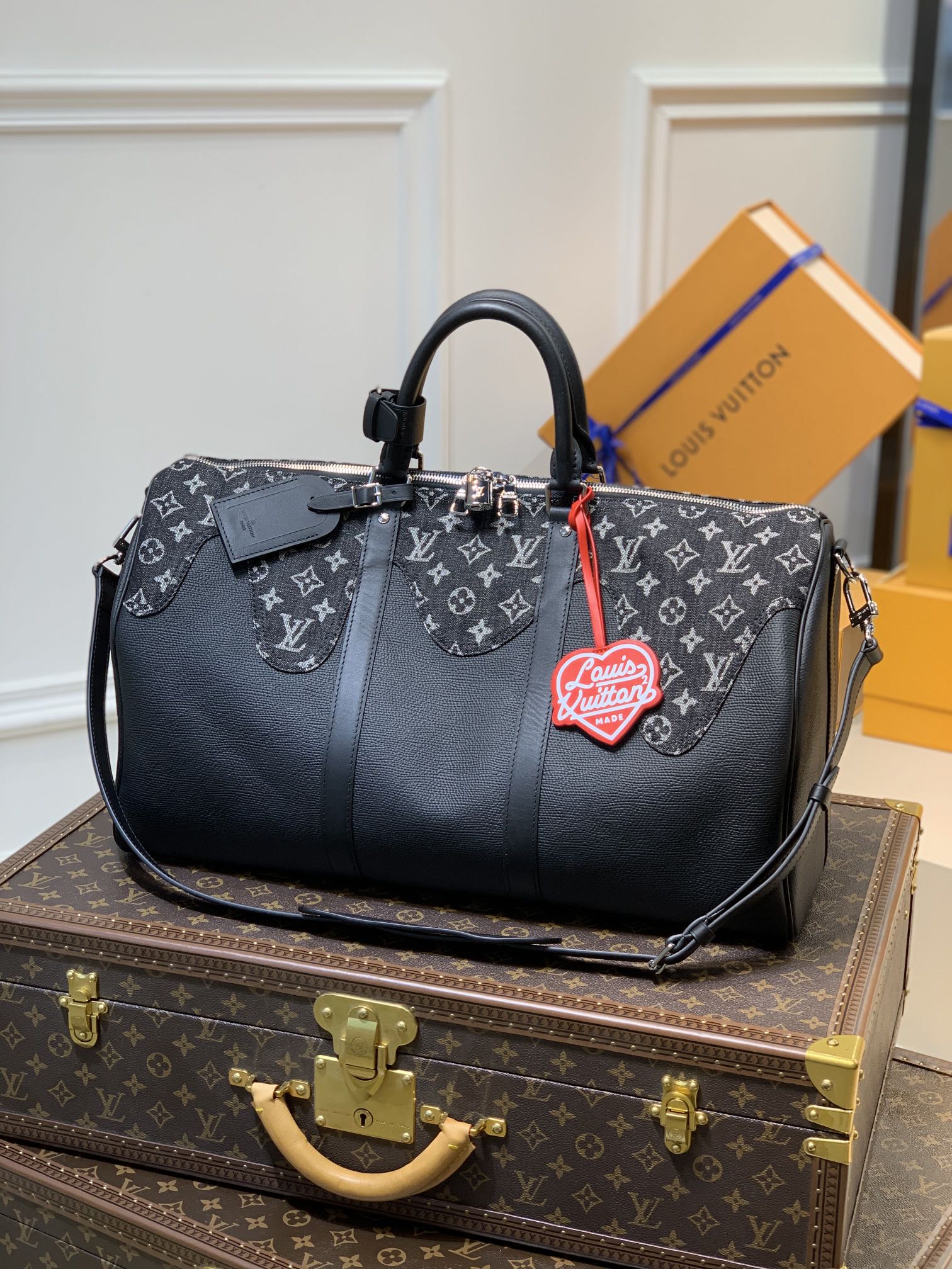 Louis Vuitton Keepall Bandoulière-51*30*28CM