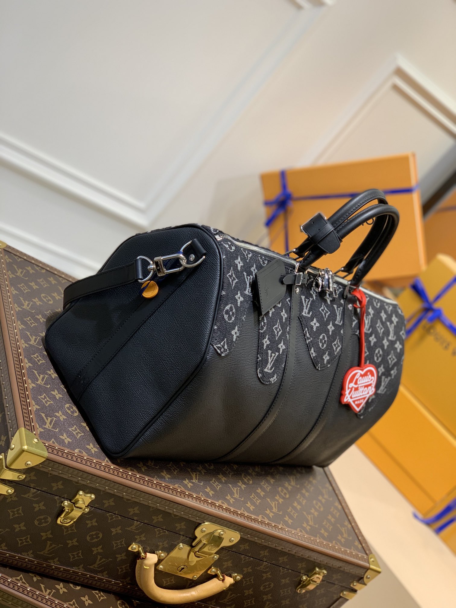 Louis Vuitton Keepall Bandoulière-51*30*28CM