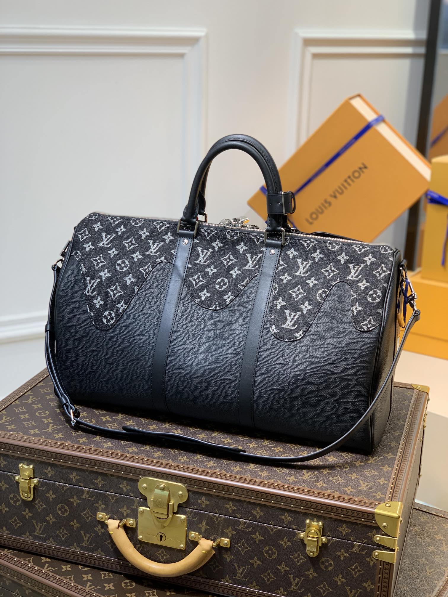 Louis Vuitton Keepall Bandoulière-51*30*28CM