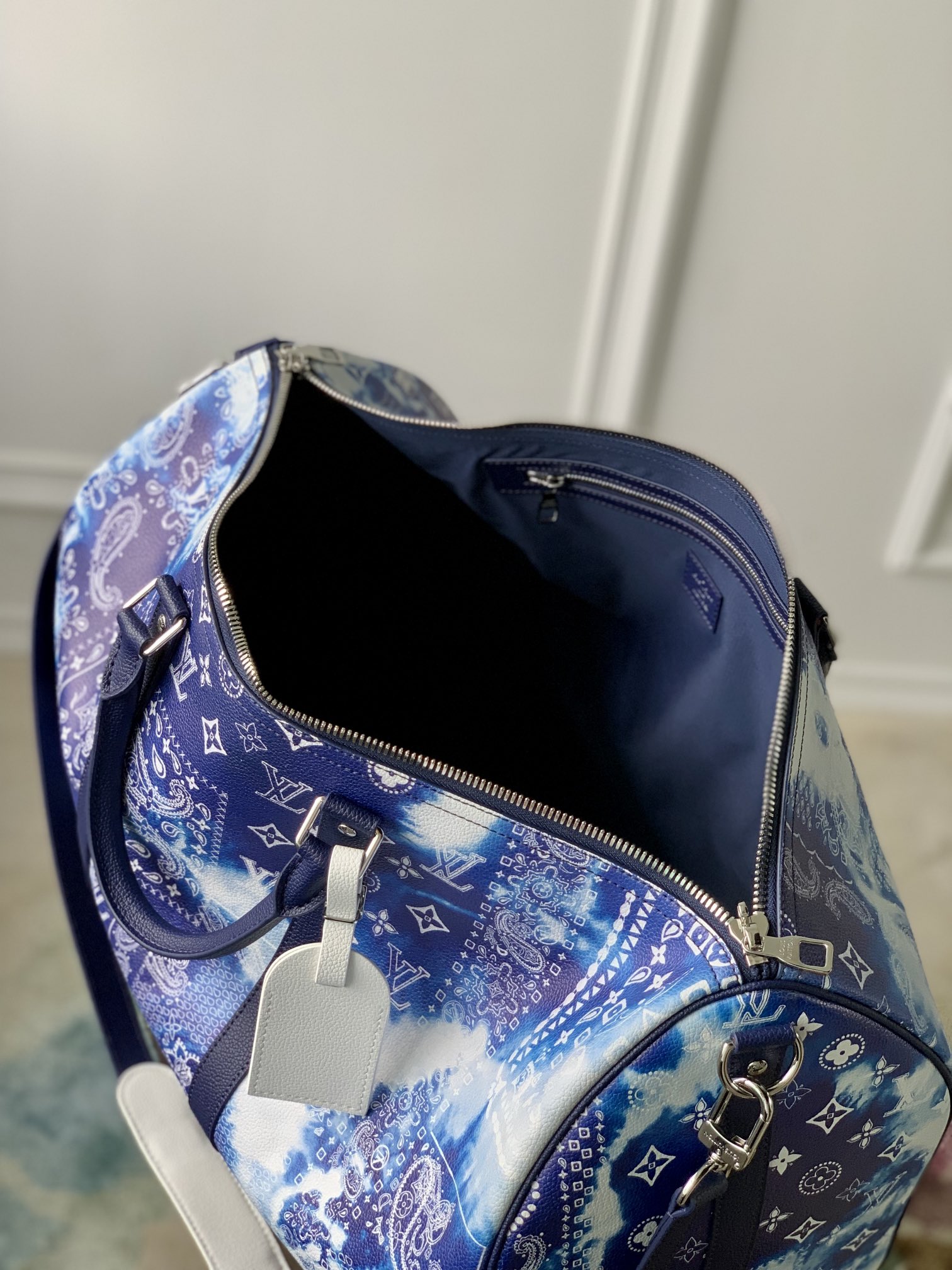 Louis Vuitton Keepall Bandoulière-50.0 x29.0 x23.0CM