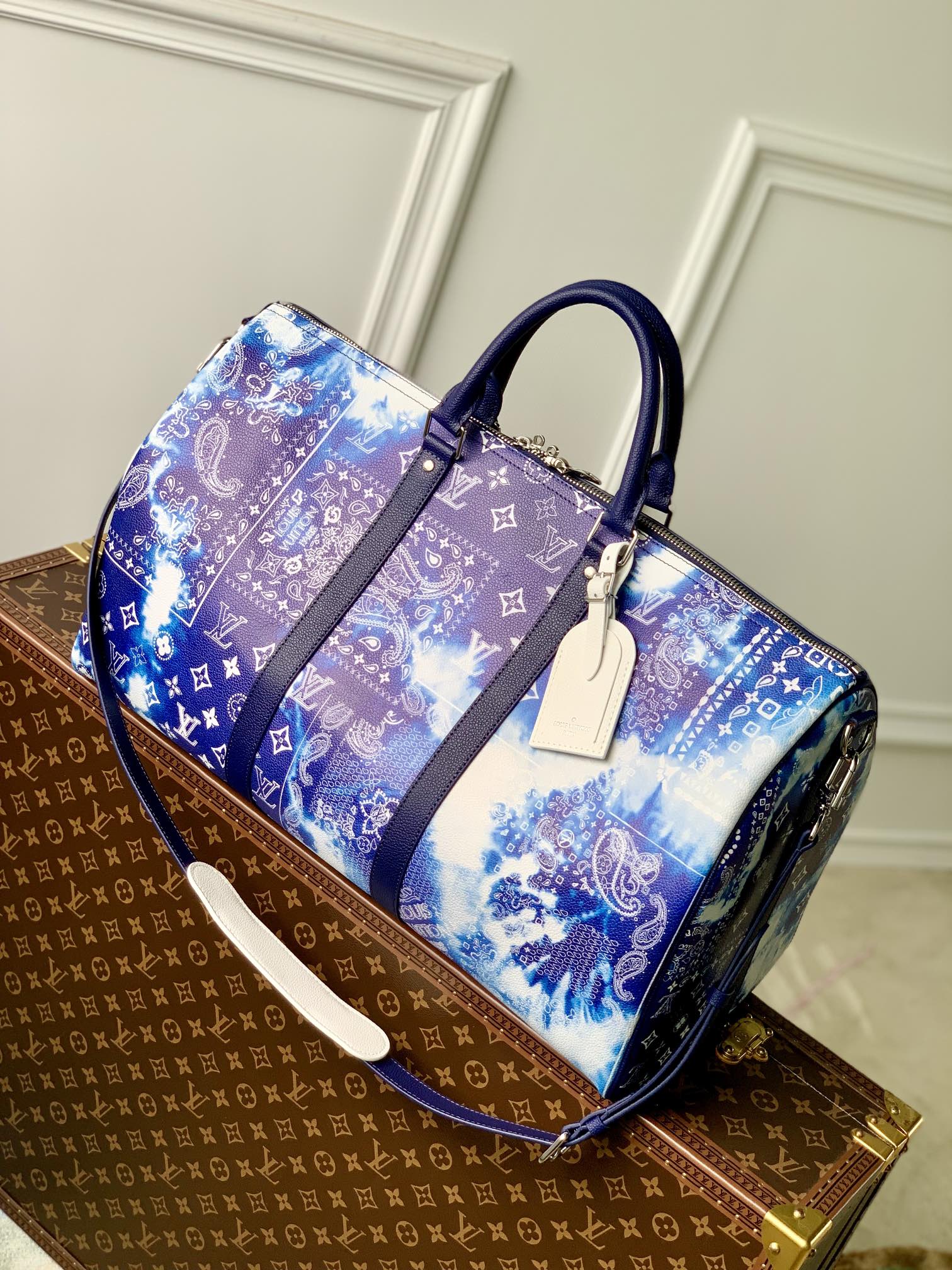 Louis Vuitton Keepall Bandoulière-50.0 x29.0 x23.0CM