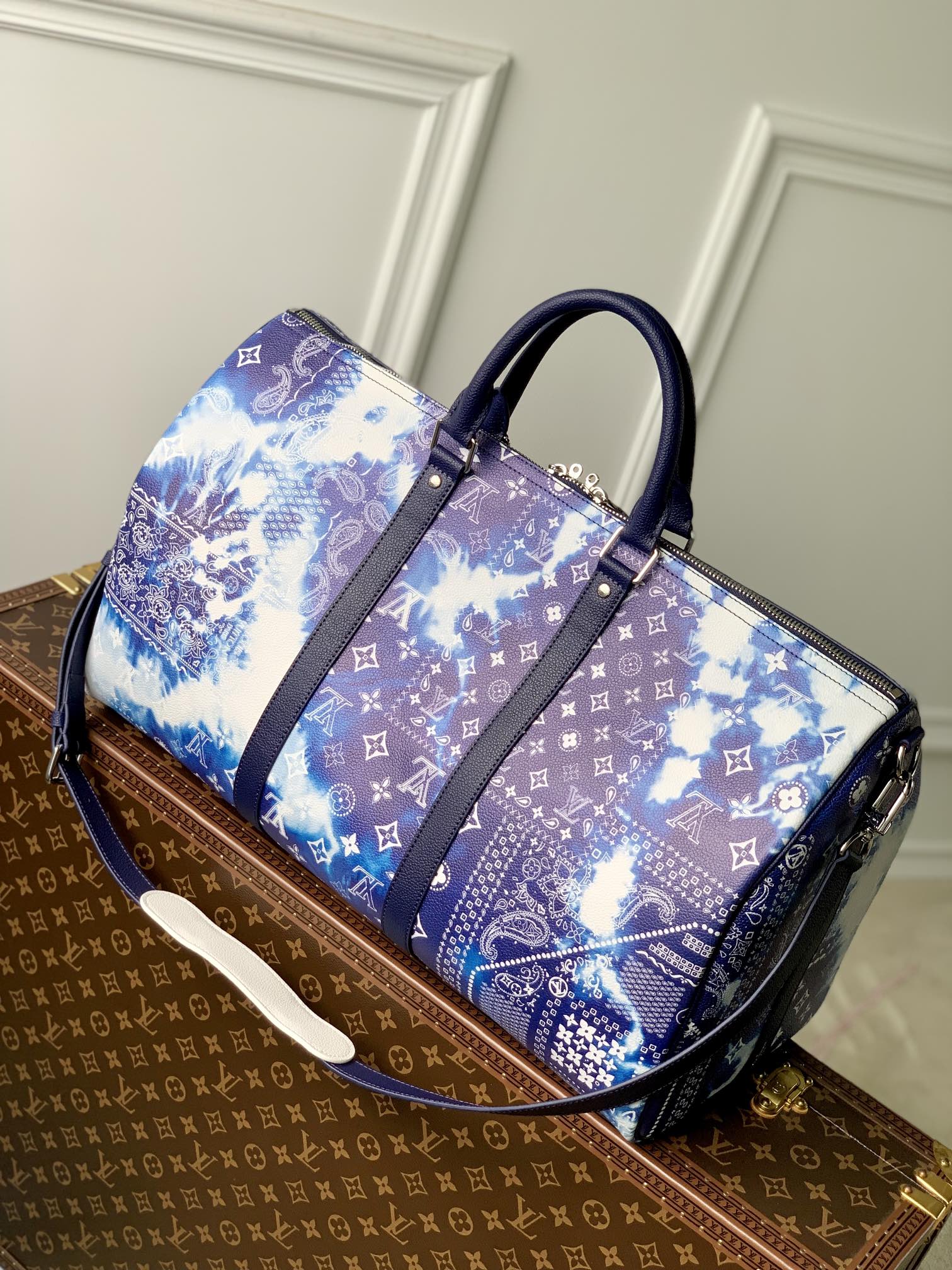 Louis Vuitton Keepall Bandoulière-50.0 x29.0 x23.0CM
