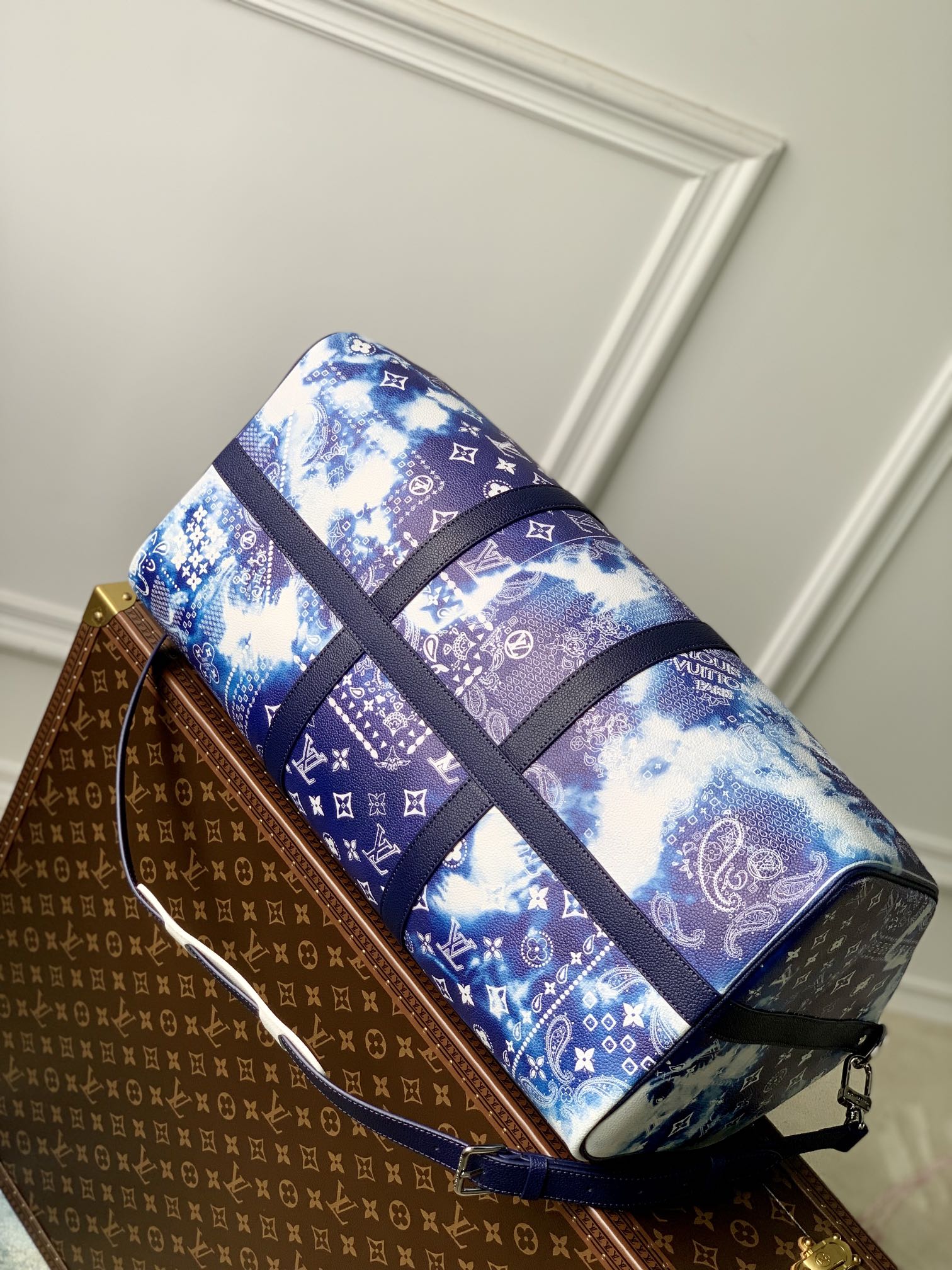 Louis Vuitton Keepall Bandoulière-50.0 x29.0 x23.0CM