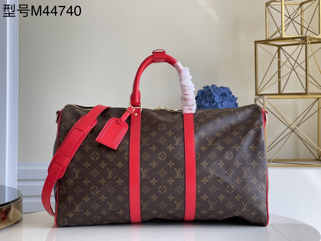 Louis Vuitton Keepall M44740-50*21*28CM