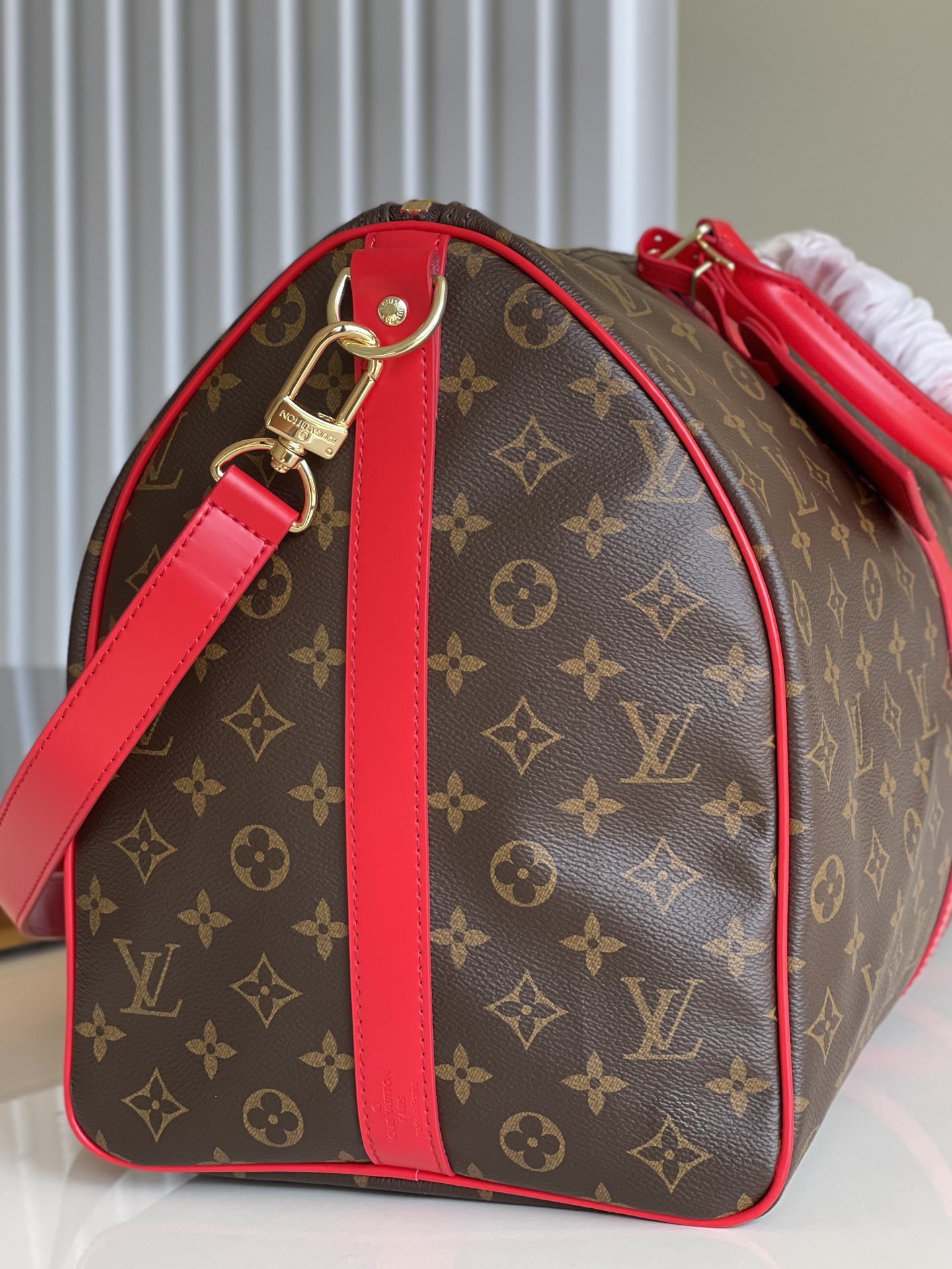 Louis Vuitton Keepall M44740-50*21*28CM