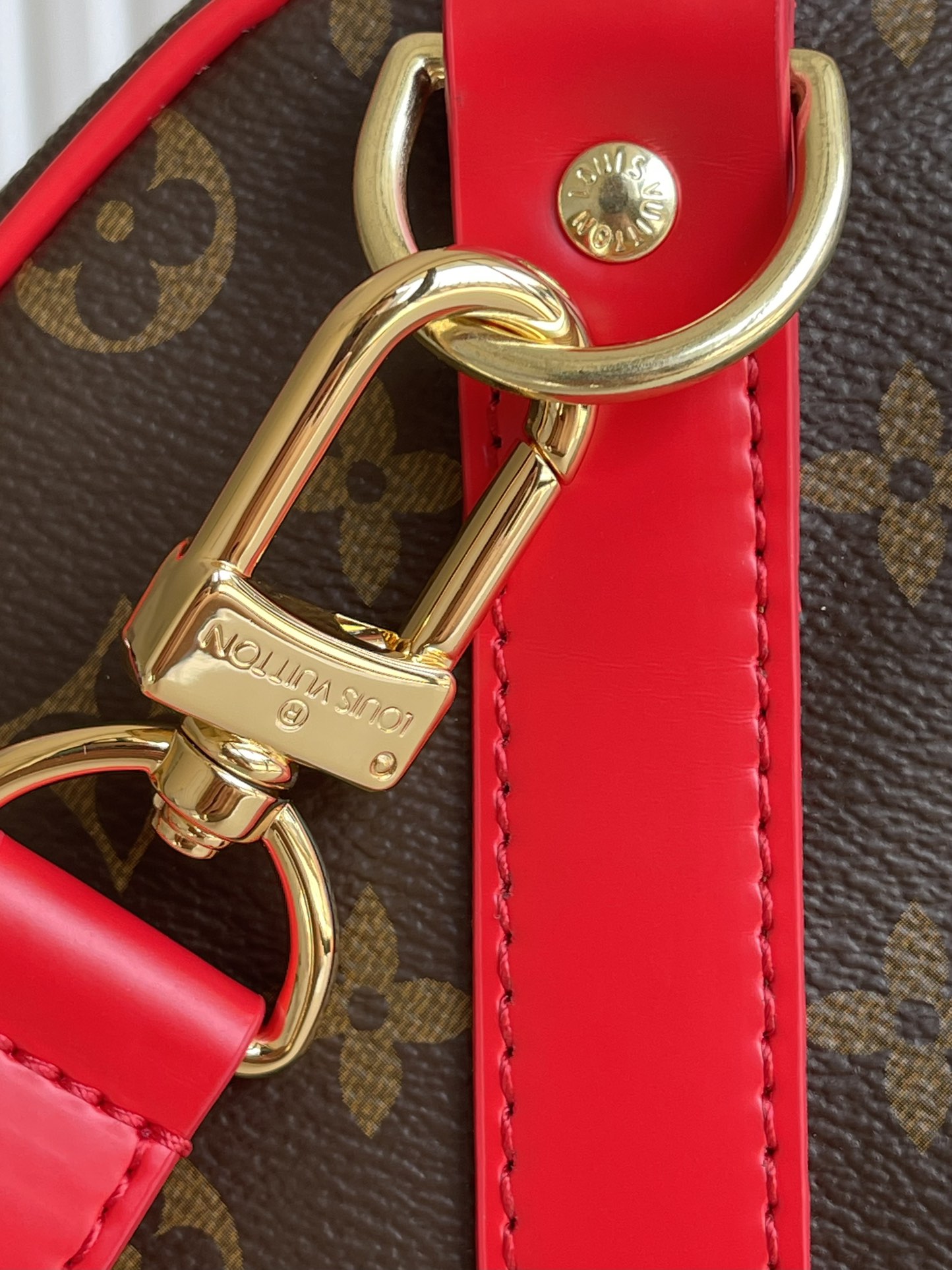 Louis Vuitton Keepall M44740-50*21*28CM