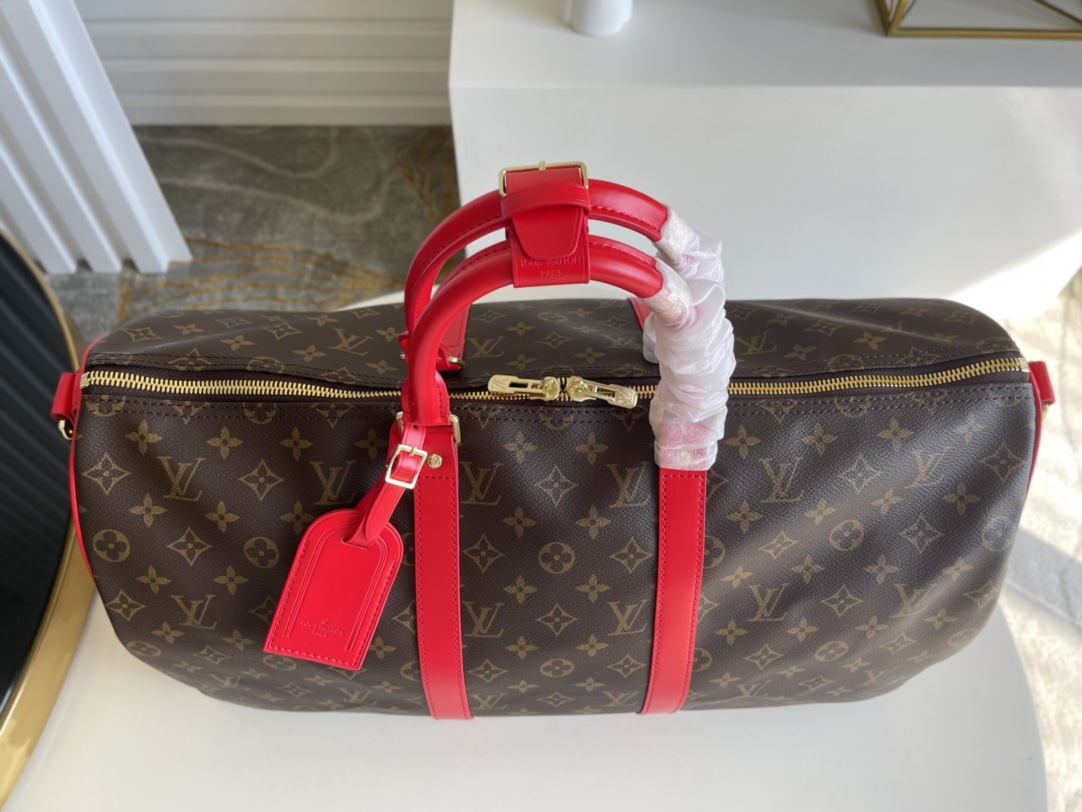 Louis Vuitton Keepall M44740-50*21*28CM
