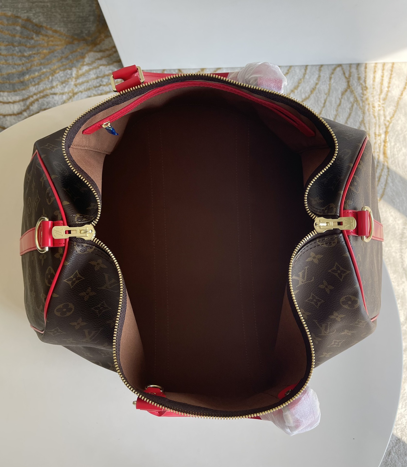 Louis Vuitton Keepall M44740-50*21*28CM