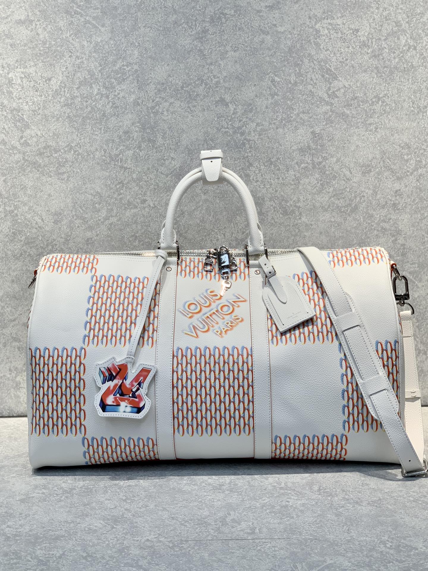Louis Vuitton Keepall Bandoulière-50.0 x29.0 x23.0CM