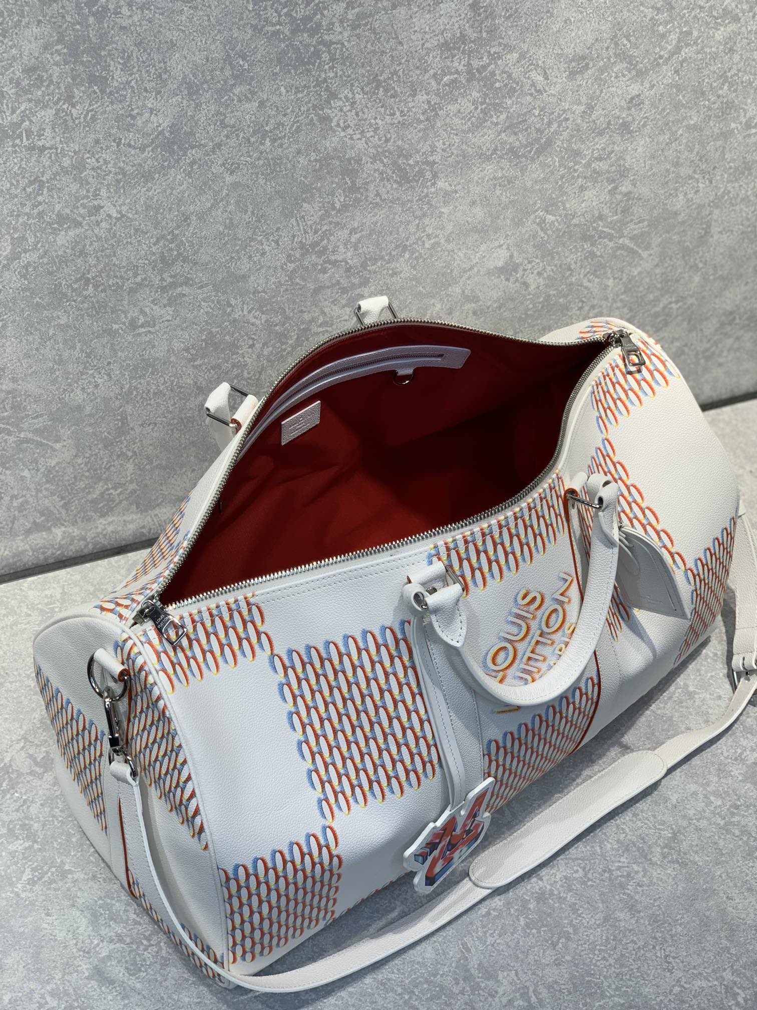 Louis Vuitton Keepall Bandoulière-50.0 x29.0 x23.0CM