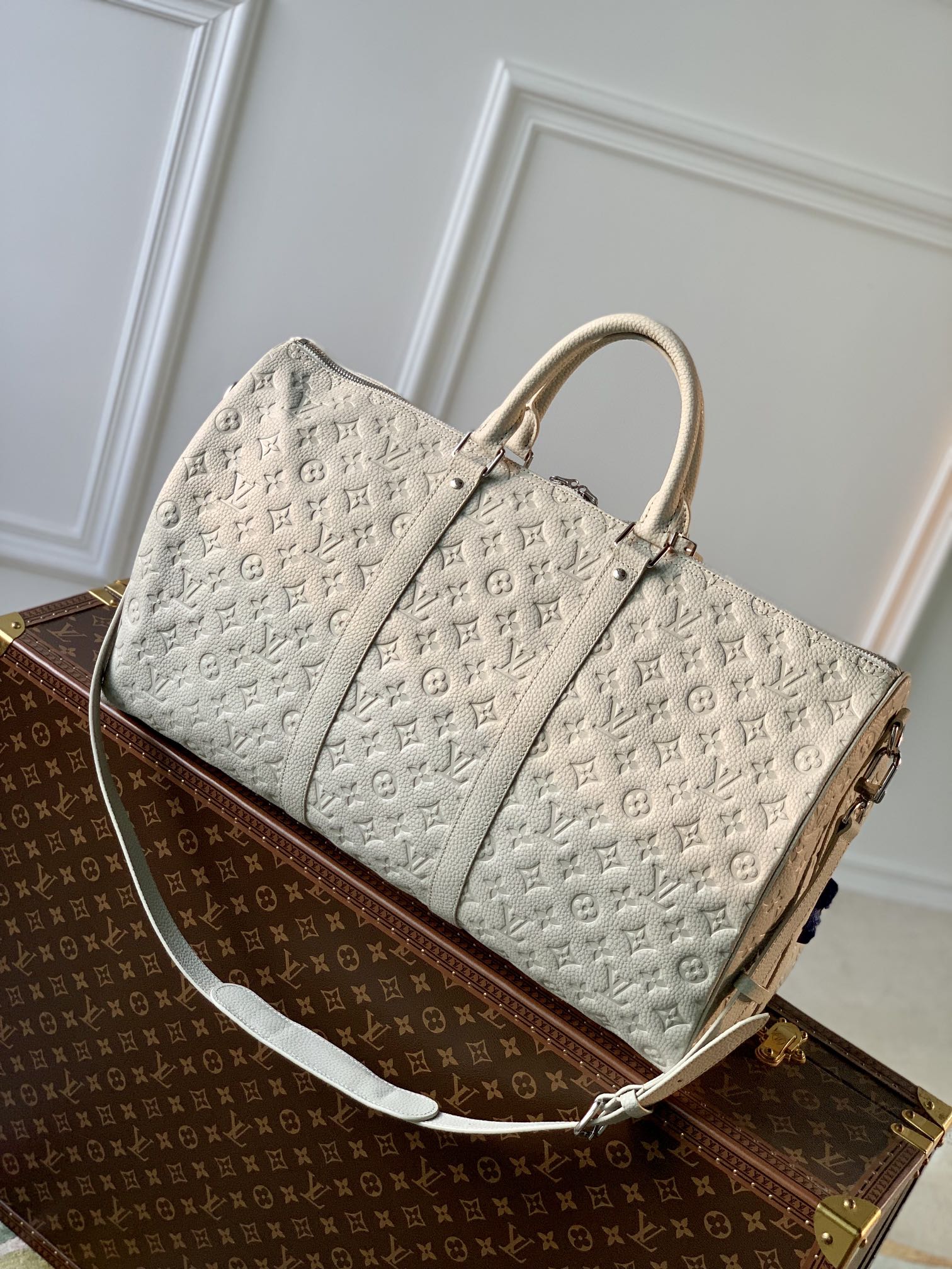 Louis Vuitton Keepall-50.0 x29.0 x23.0CM