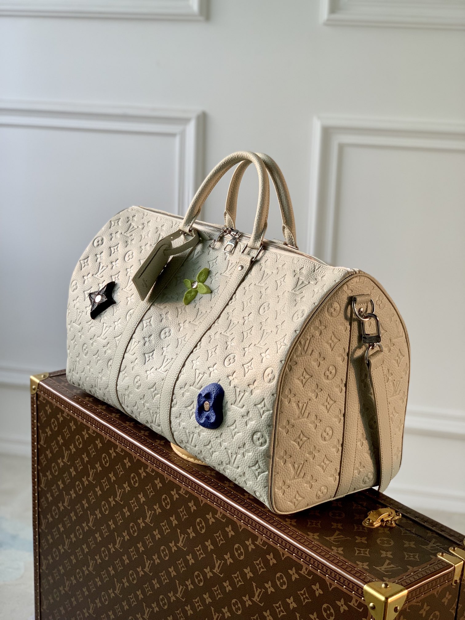 Louis Vuitton Keepall-50.0 x29.0 x23.0CM