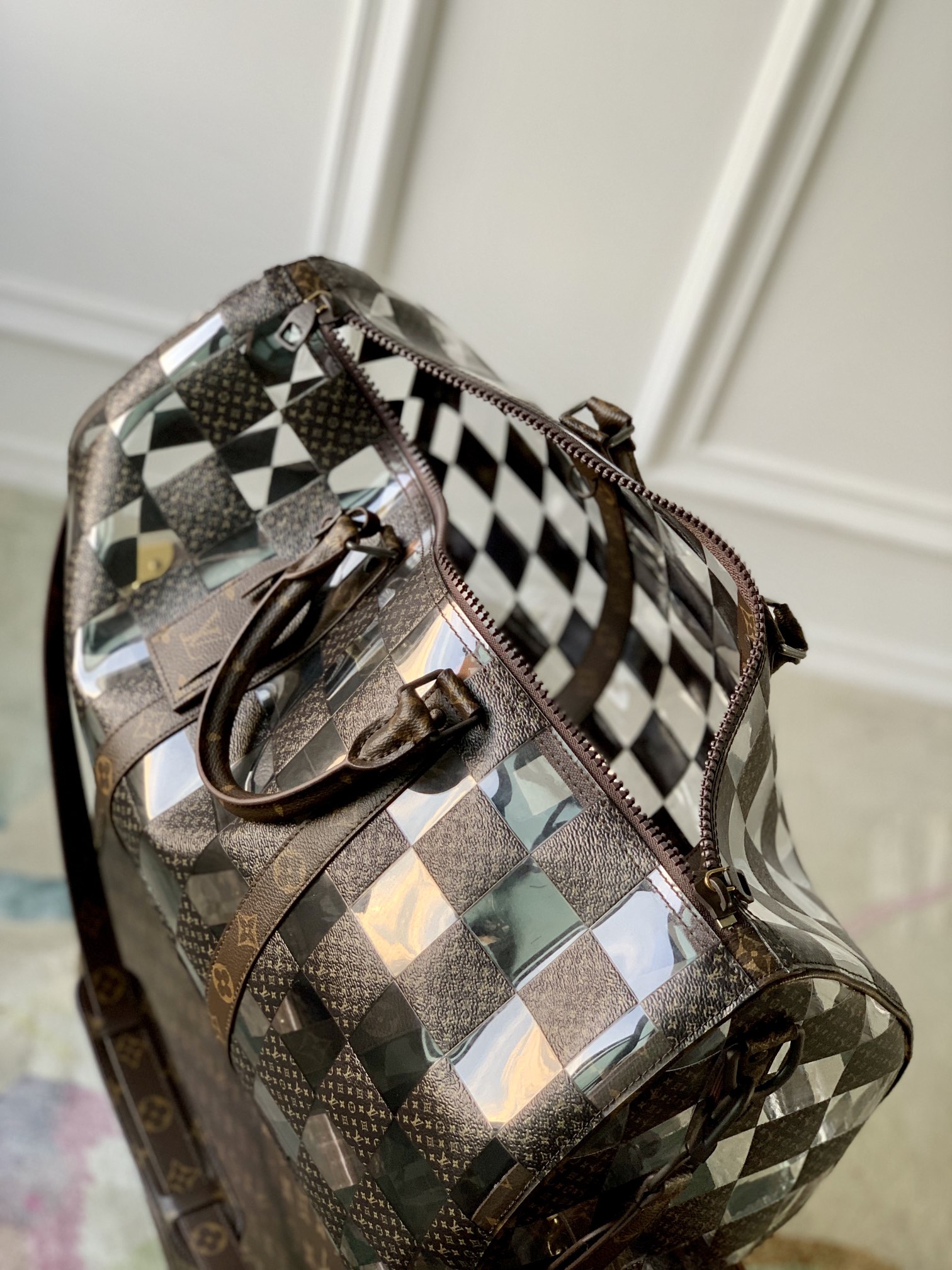 Louis Vuitton Keepall-50.0 x29.0 x23.0CM