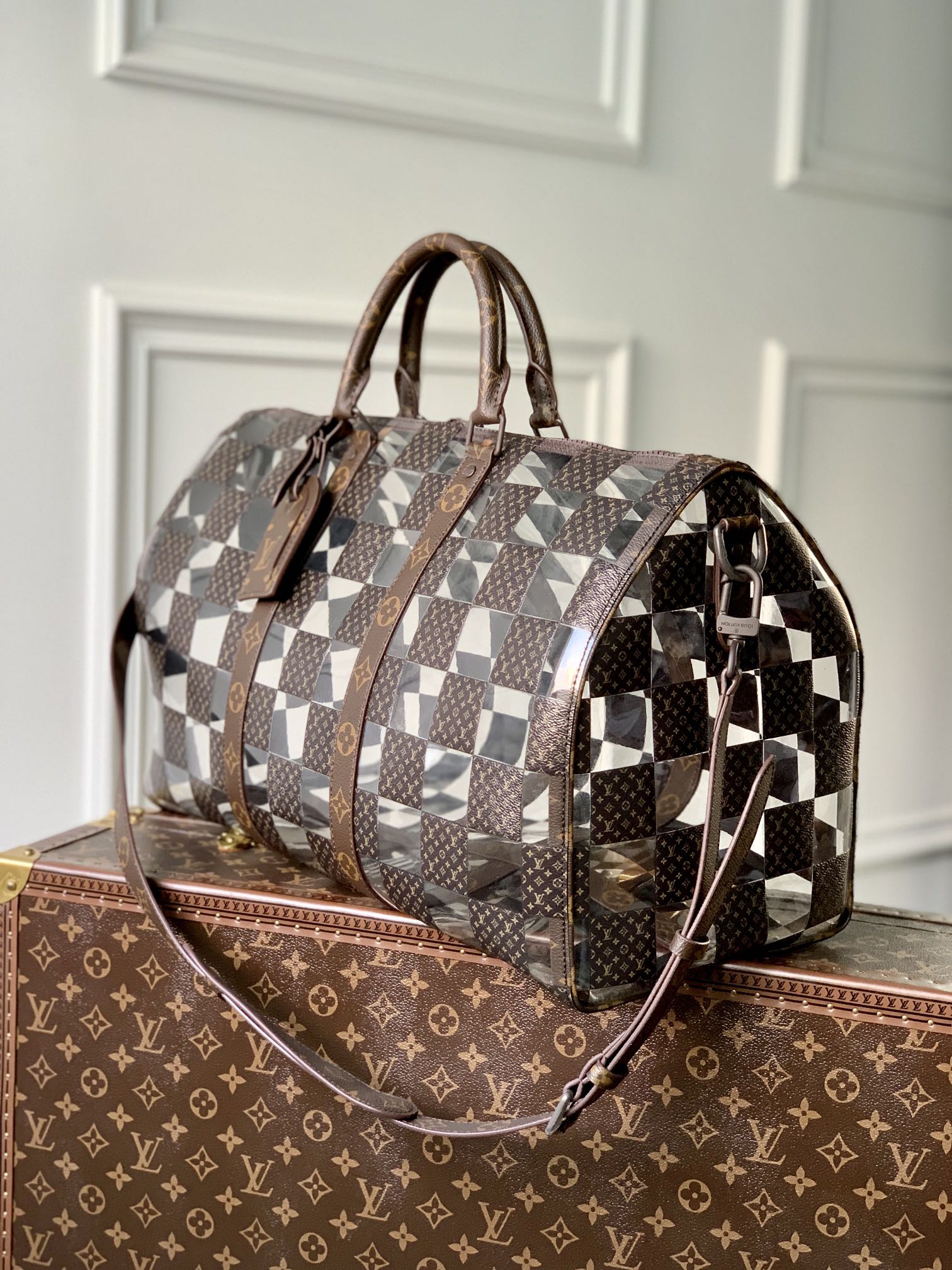 Louis Vuitton Keepall-50.0 x29.0 x23.0CM