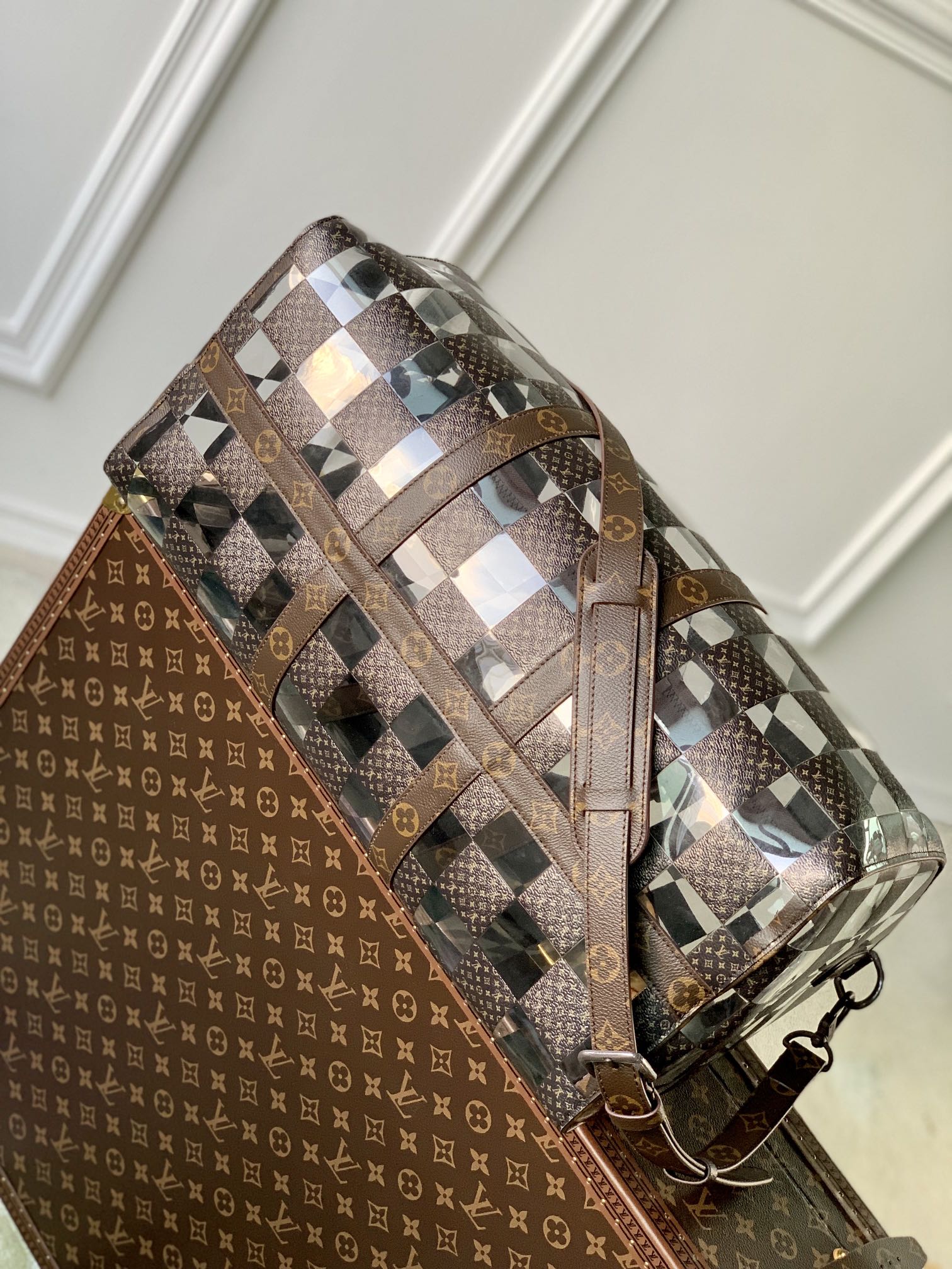Louis Vuitton Keepall-50.0 x29.0 x23.0CM