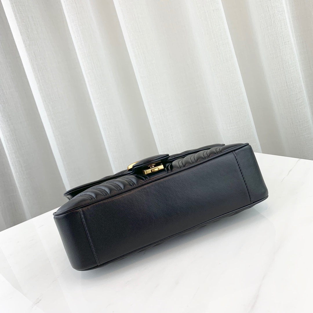 Gucci Marmont Bag-26*15*7CM Gucci Marmont Bag-26*15*7CM