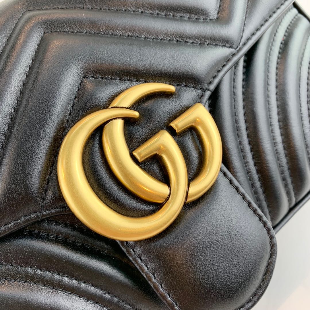 Gucci Marmont Bag-26*15*7CM Gucci Marmont Bag-26*15*7CM
