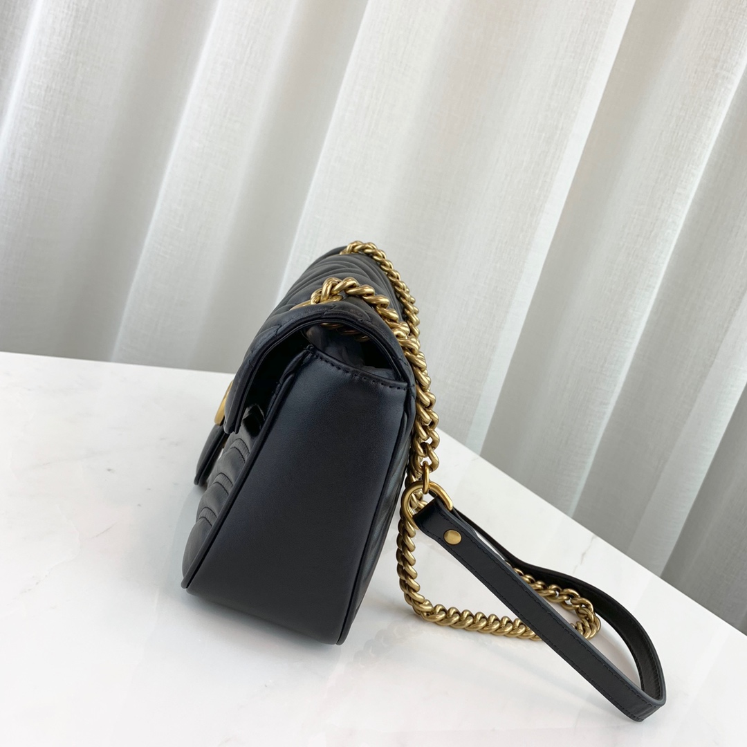 Gucci Marmont Bag-26*15*7CM Gucci Marmont Bag-26*15*7CM