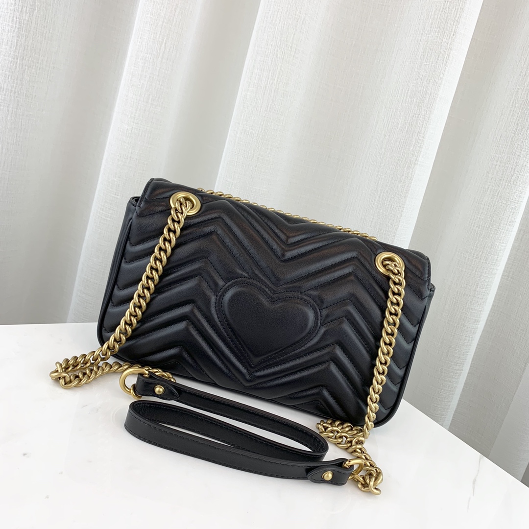 Gucci Marmont Bag-26*15*7CM Gucci Marmont Bag-26*15*7CM