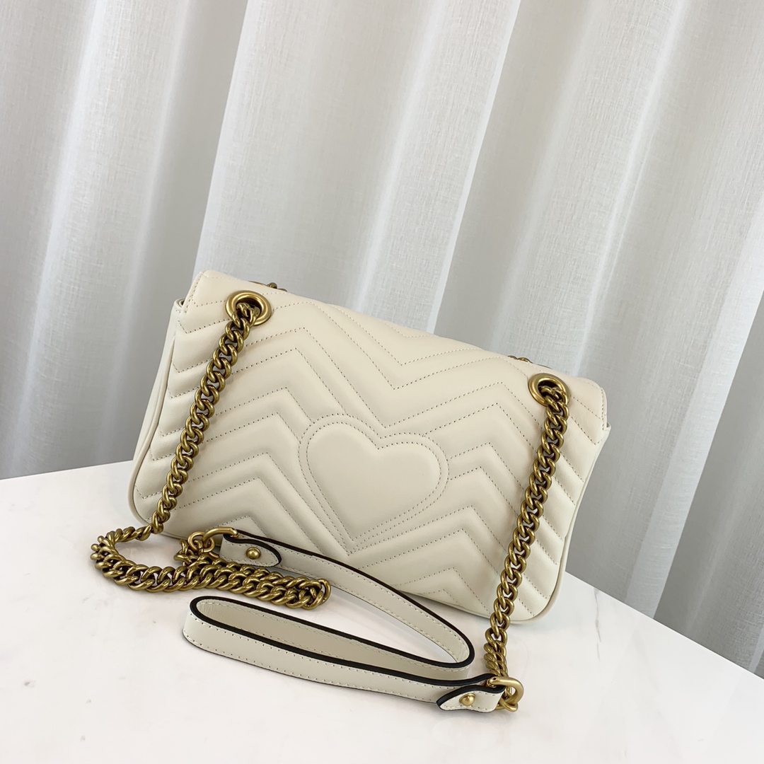 Gucci Marmont Bag-26*15*7CM Gucci Marmont Bag-26*15*7CM