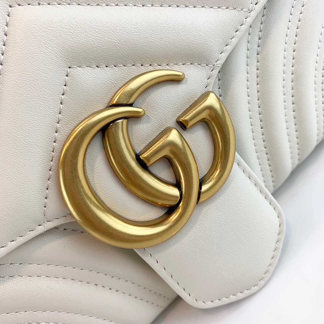 Gucci Marmont Bag-26*15*7CM Gucci Marmont Bag-26*15*7CM